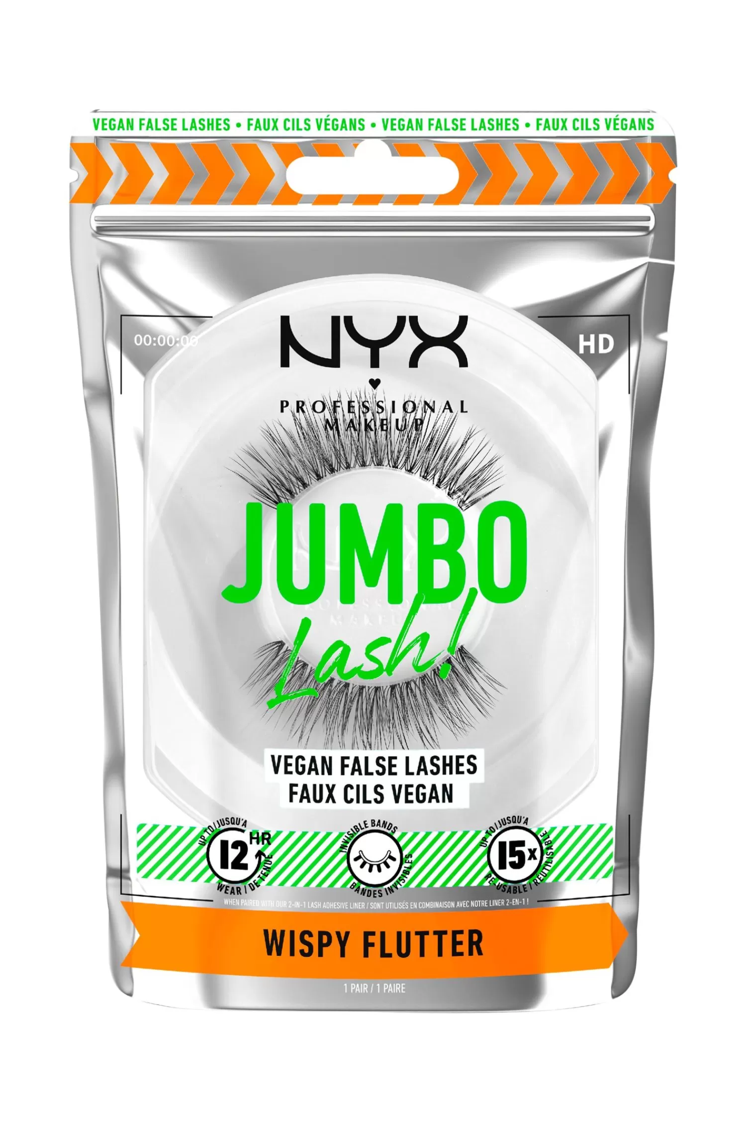 NYX Professional Makeup Jumbo Lash! Vegan False Lashes