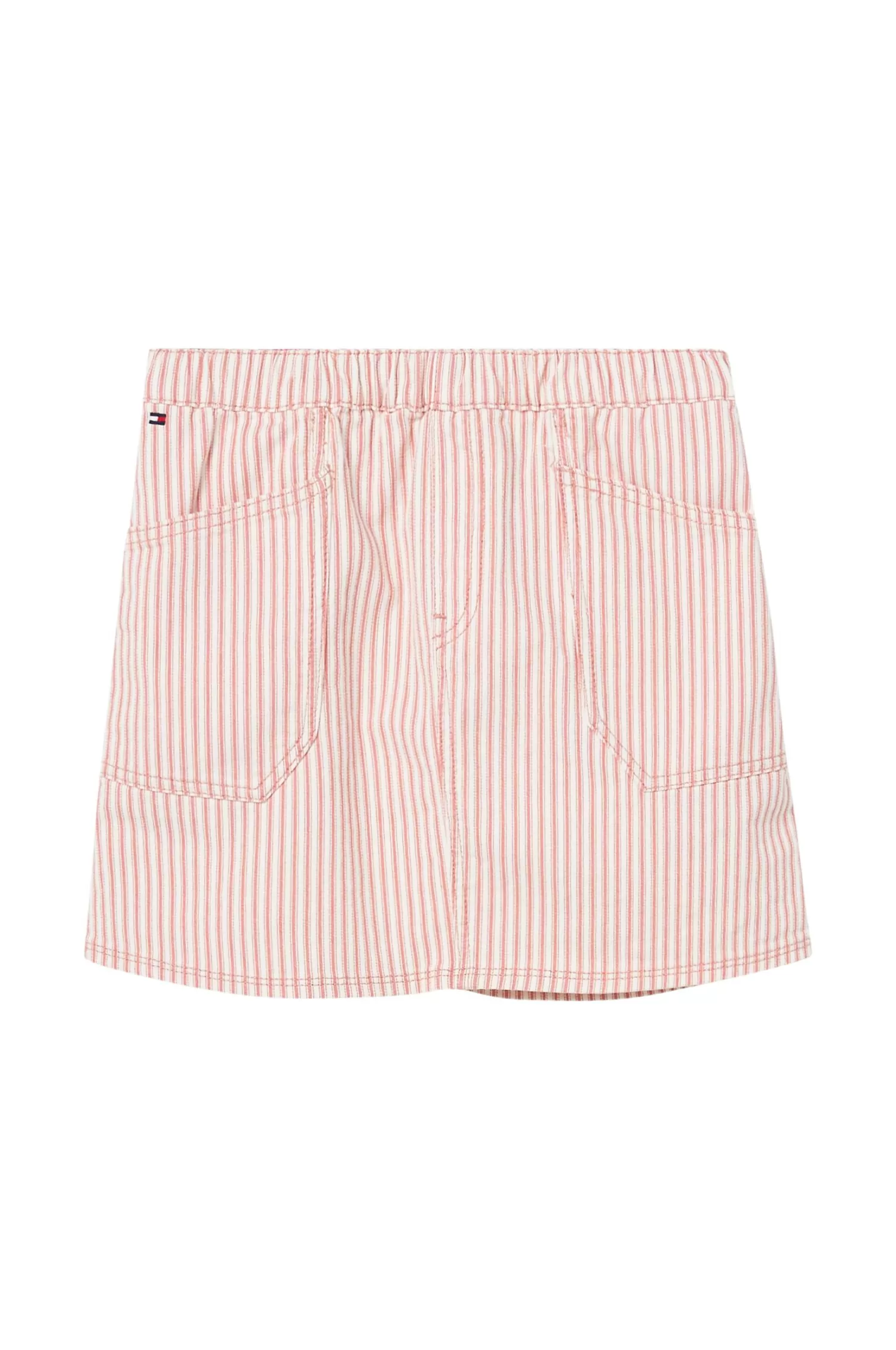 Tommy Hilfiger Kjol Denim Railroad Skirt Outlet