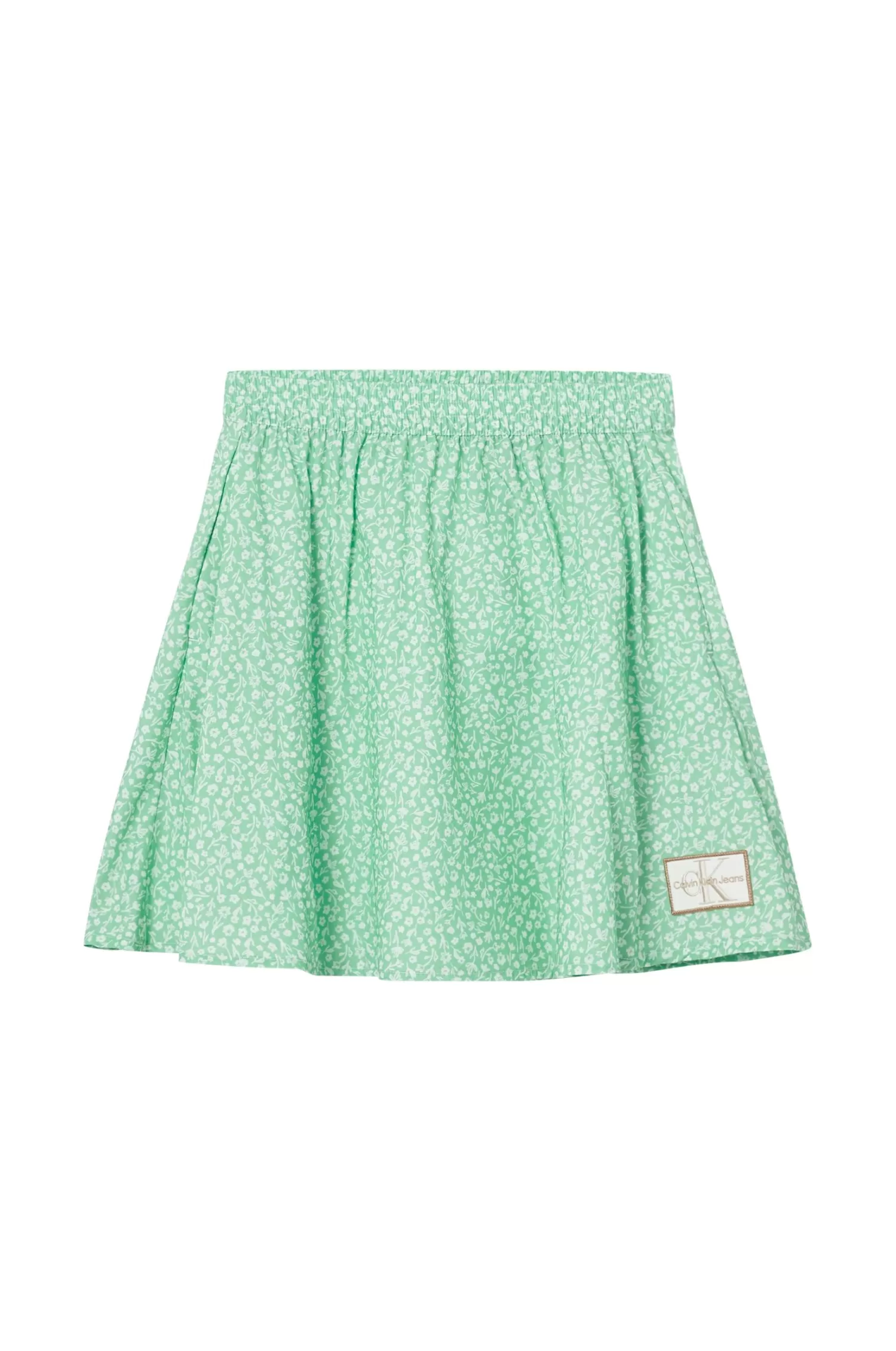Calvin Klein Kjol Flower Aop Skirt Clearance