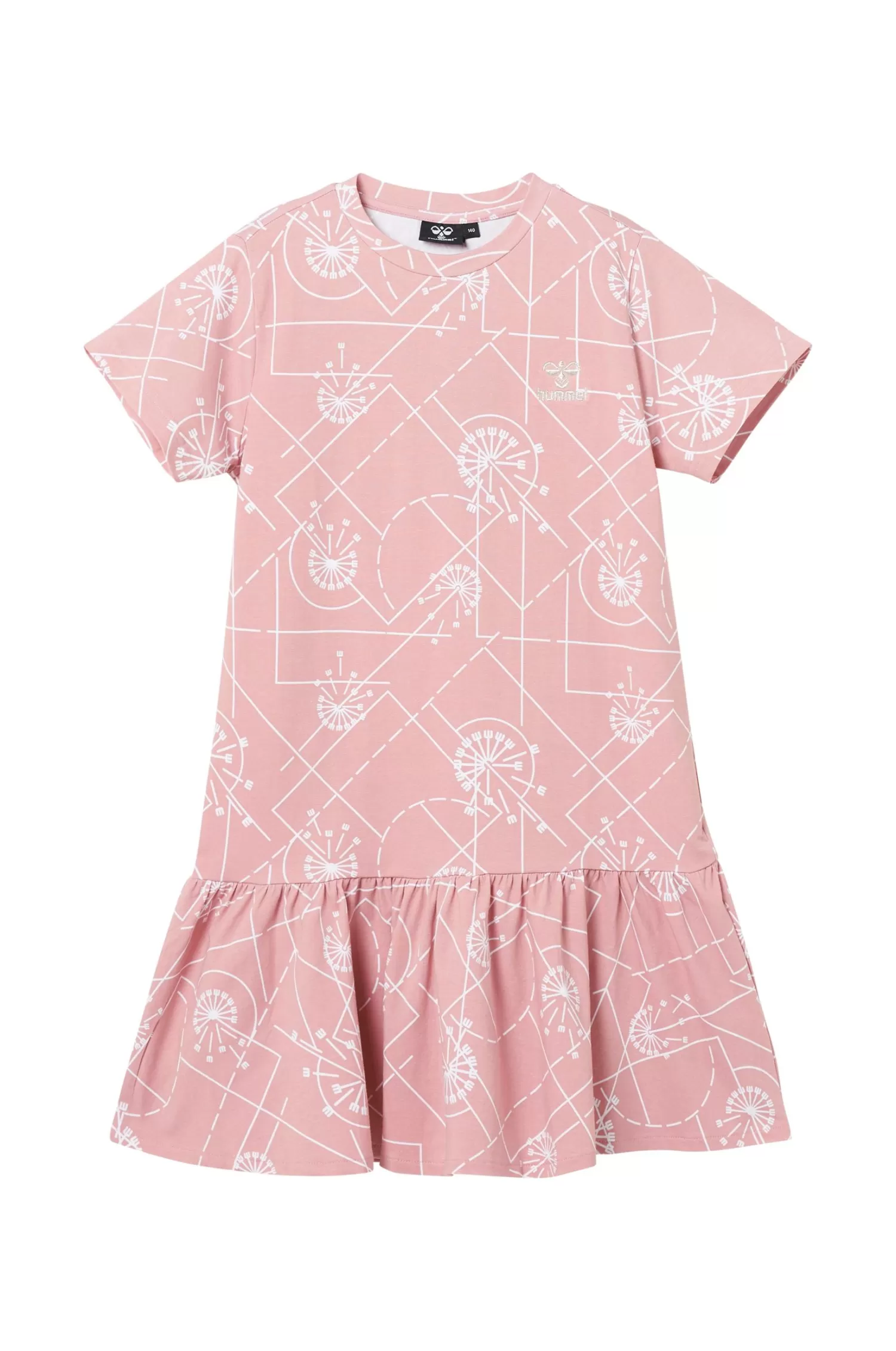 Hummel Klanning Hmlkimbery Dress S/S Discount