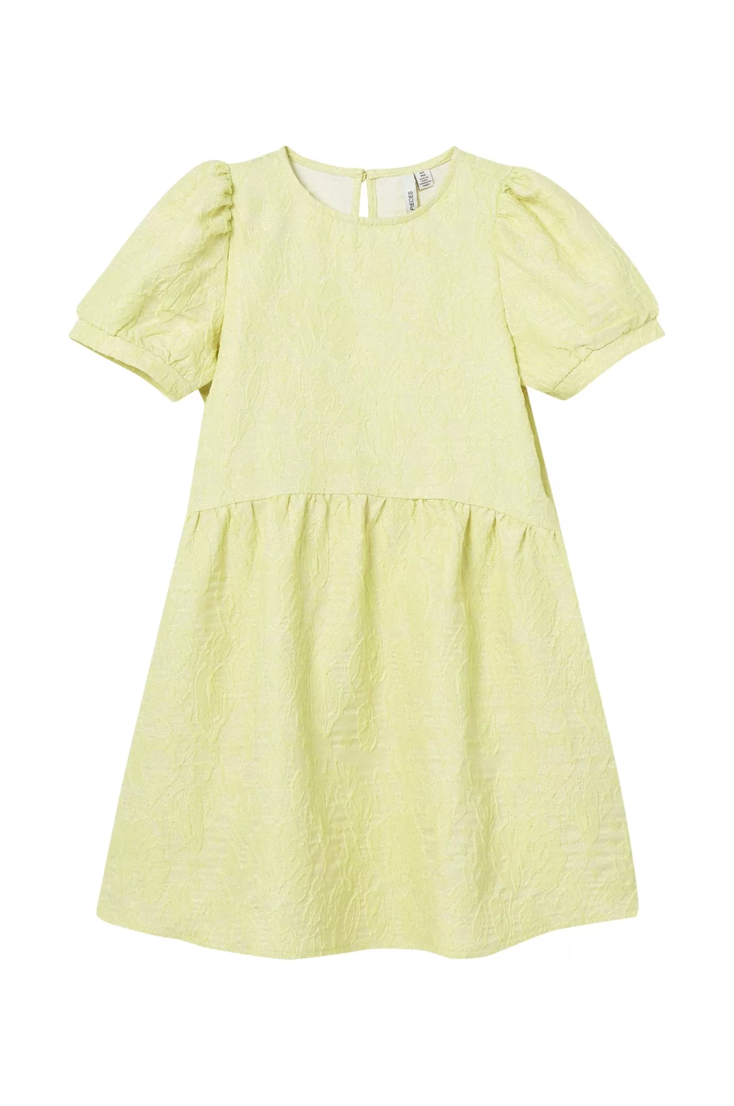 Pieces Kids Klanning Pkjosie Ss O-Neck Lurex Dress Cheap