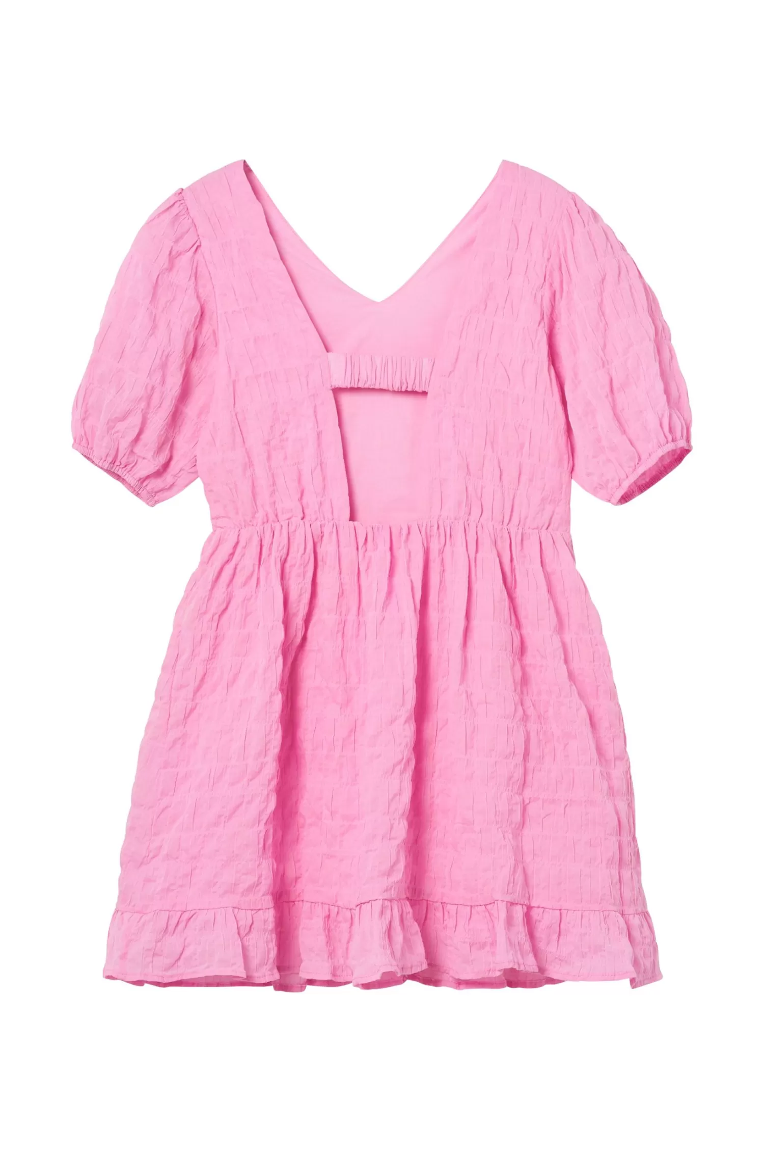 Vero Moda Klanning Vmdonna 2/4 Open Back Dress Wvn Gir Online