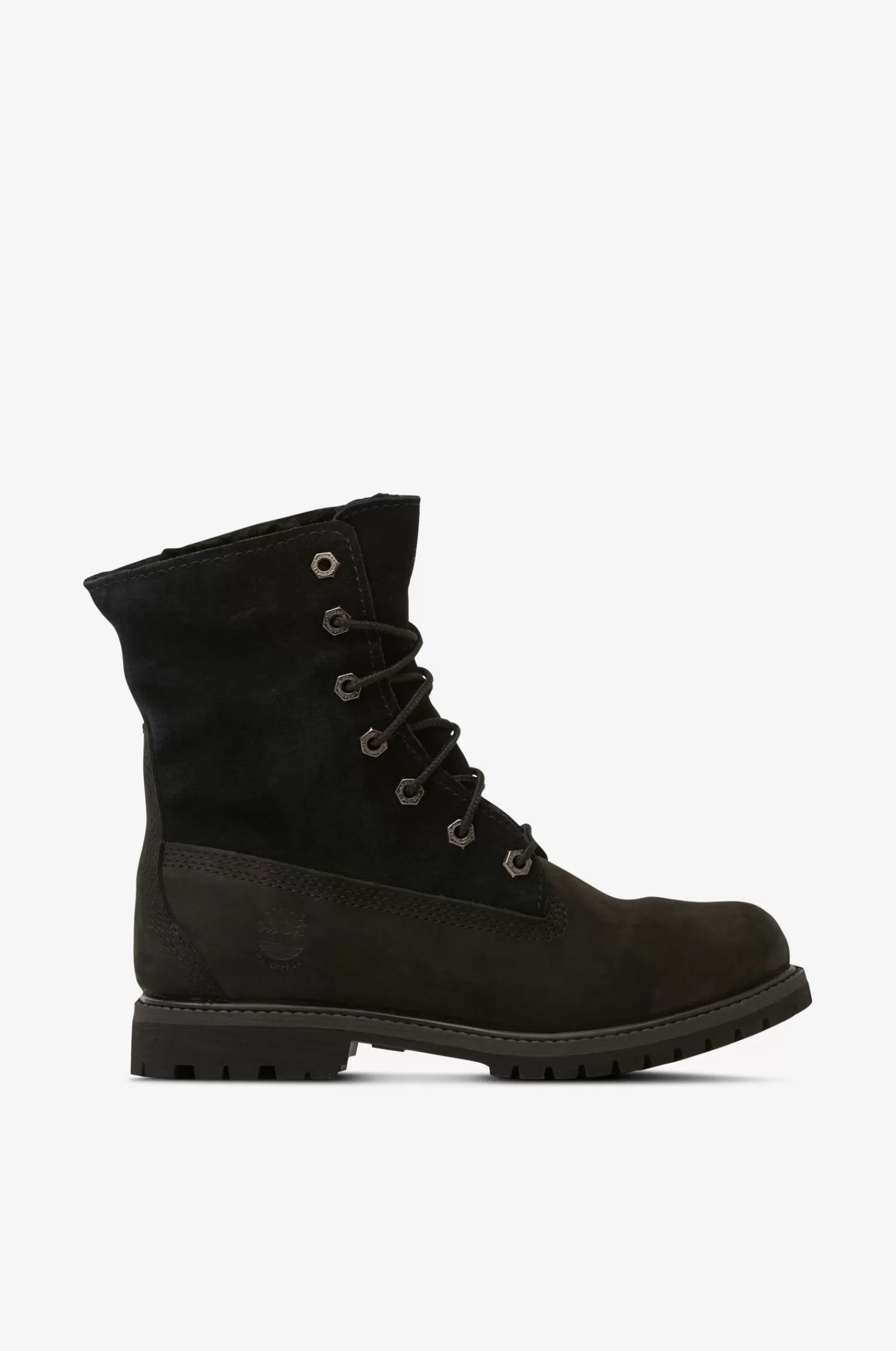 Dam Timberland Kängor Authentics Teddy Fleece Wp Fold-Down