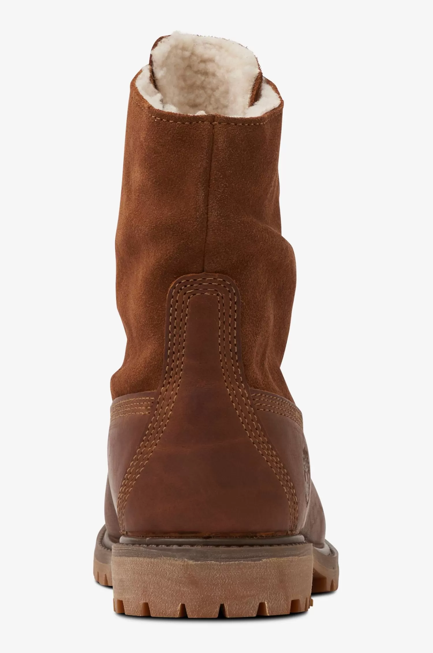 Dam Timberland Kängor Authentics Teddy Fleece Wp Fold-Down
