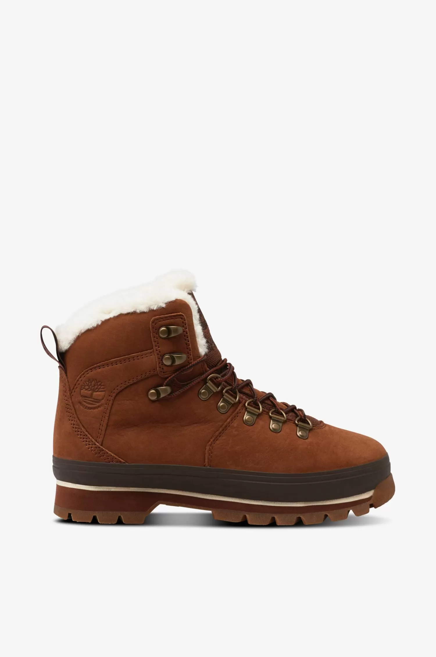 Dam Timberland Kängor Euro Hiker Wp Fur Lined