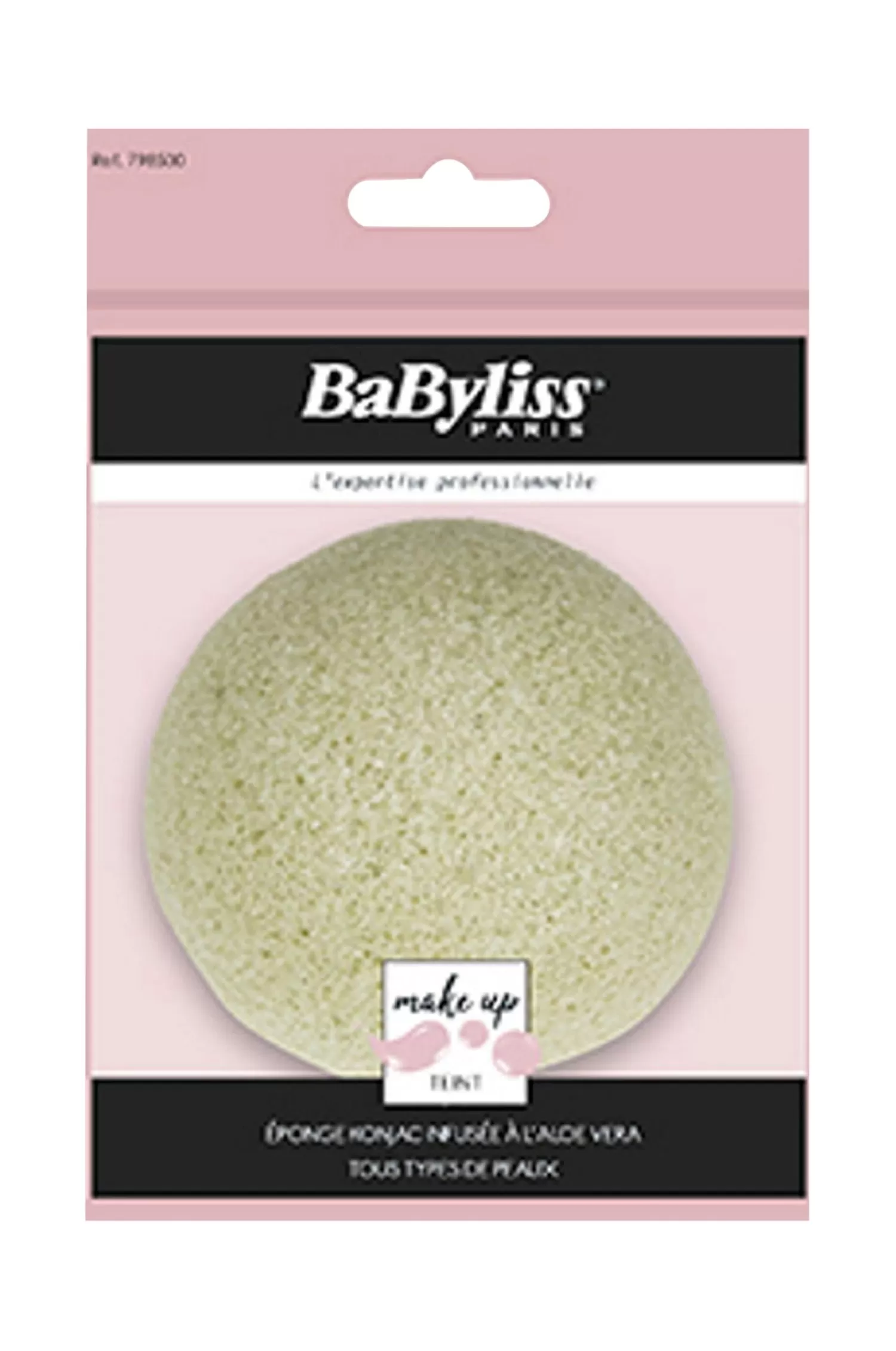 BaByliss Konjaksvamp Aloe Vera For Ansiktsrengoring