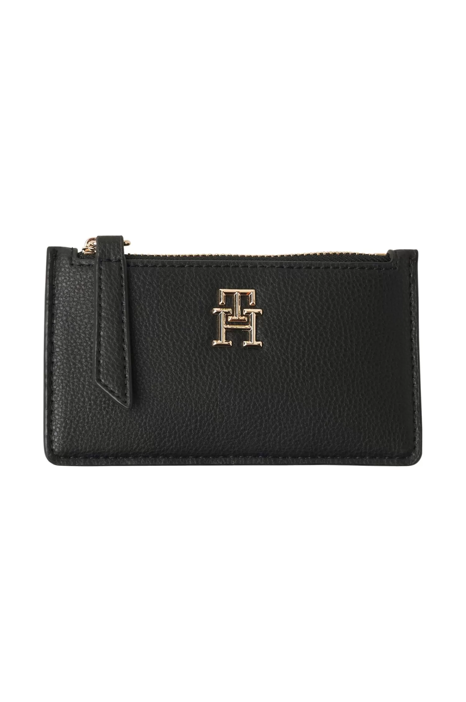Dam Tommy Hilfiger Korthallare Hilfiger Staple Cc Holder Zip
