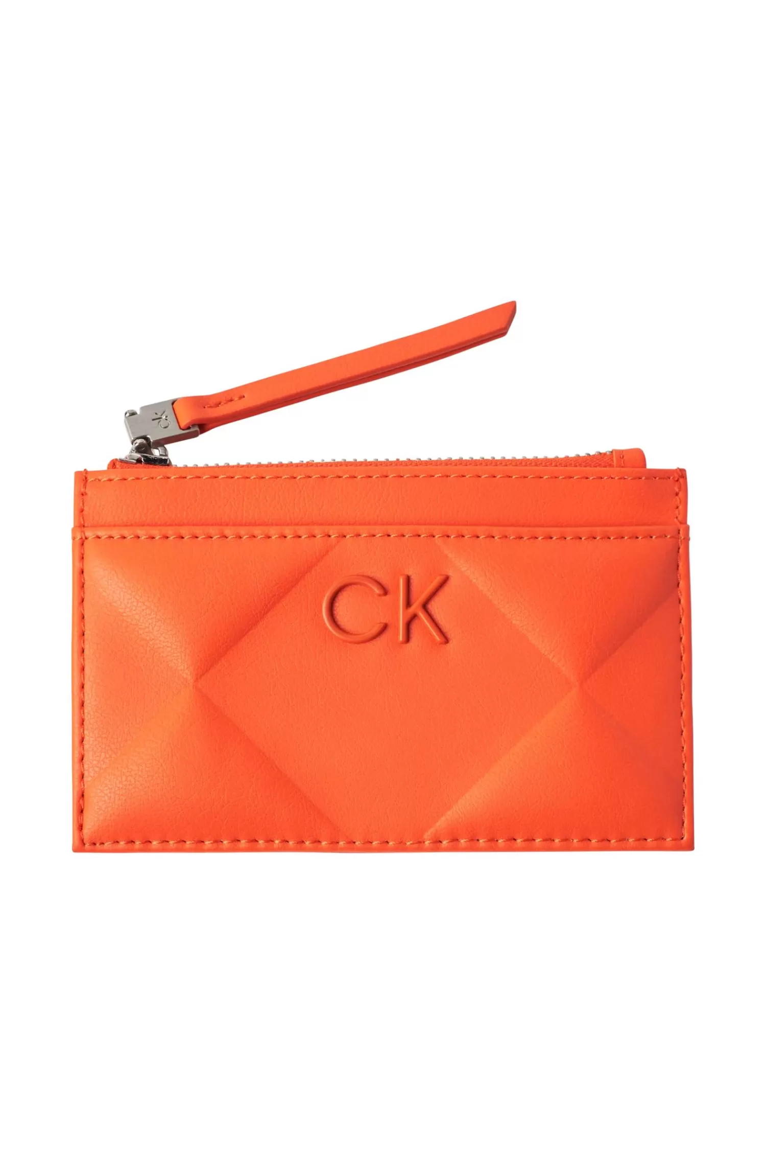 Dam Calvin Klein Korthallare Re-Lock Quilt Cardholder