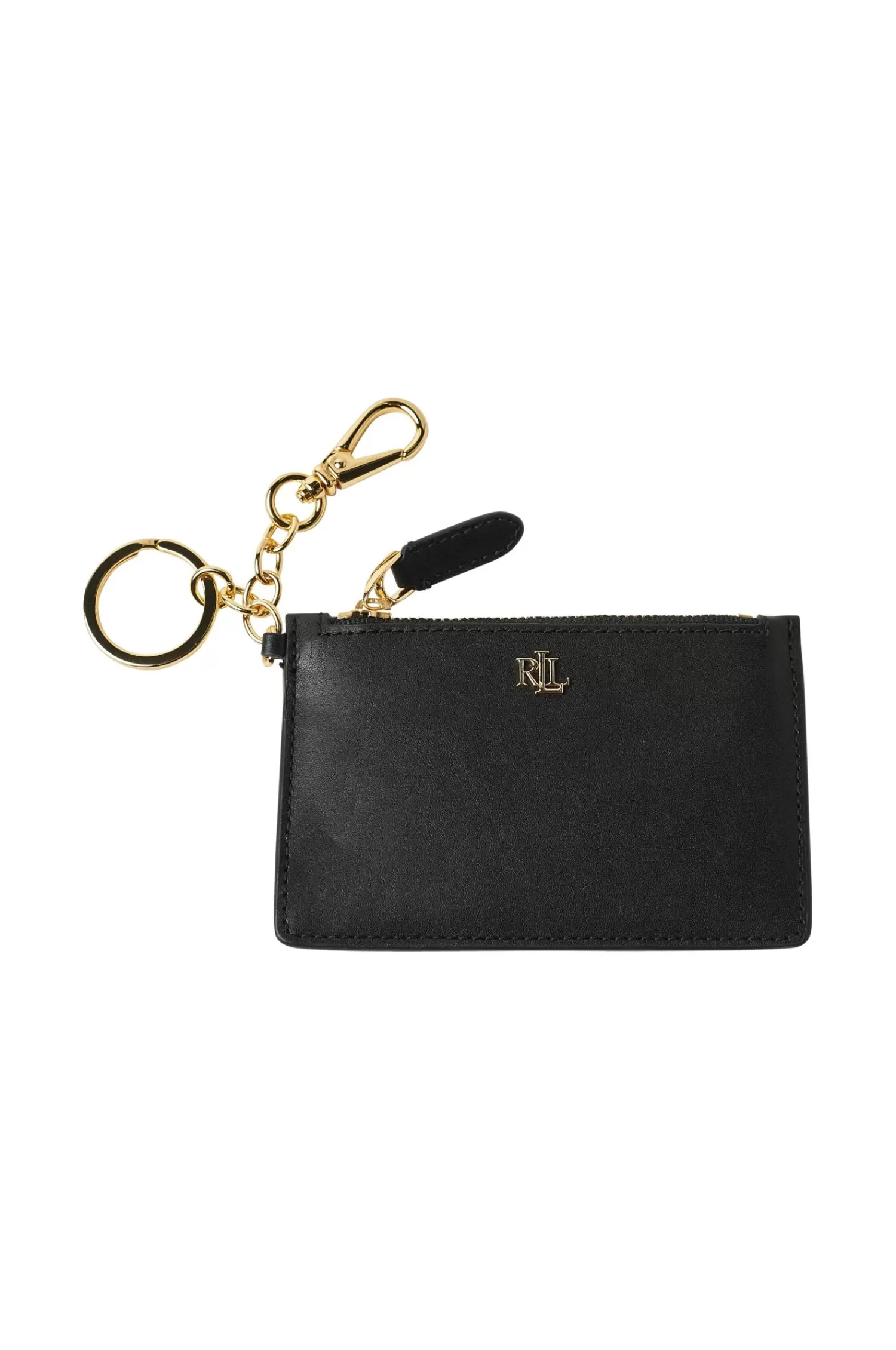 Dam Lauren Ralph Lauren Korthallare Zip Card Cas-Ccs-Sma
