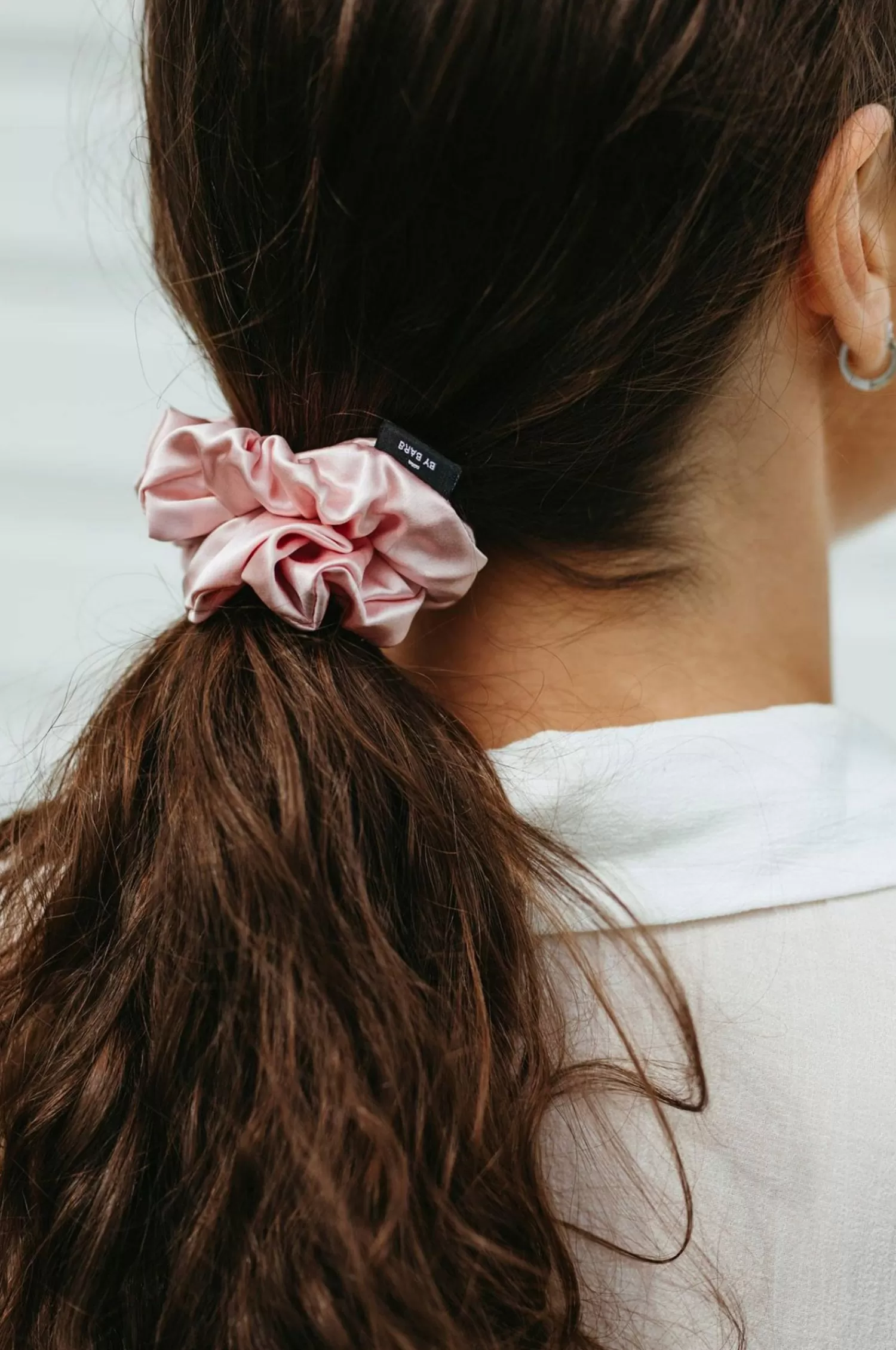 Dam ByBarb Large Silk Hair Tie