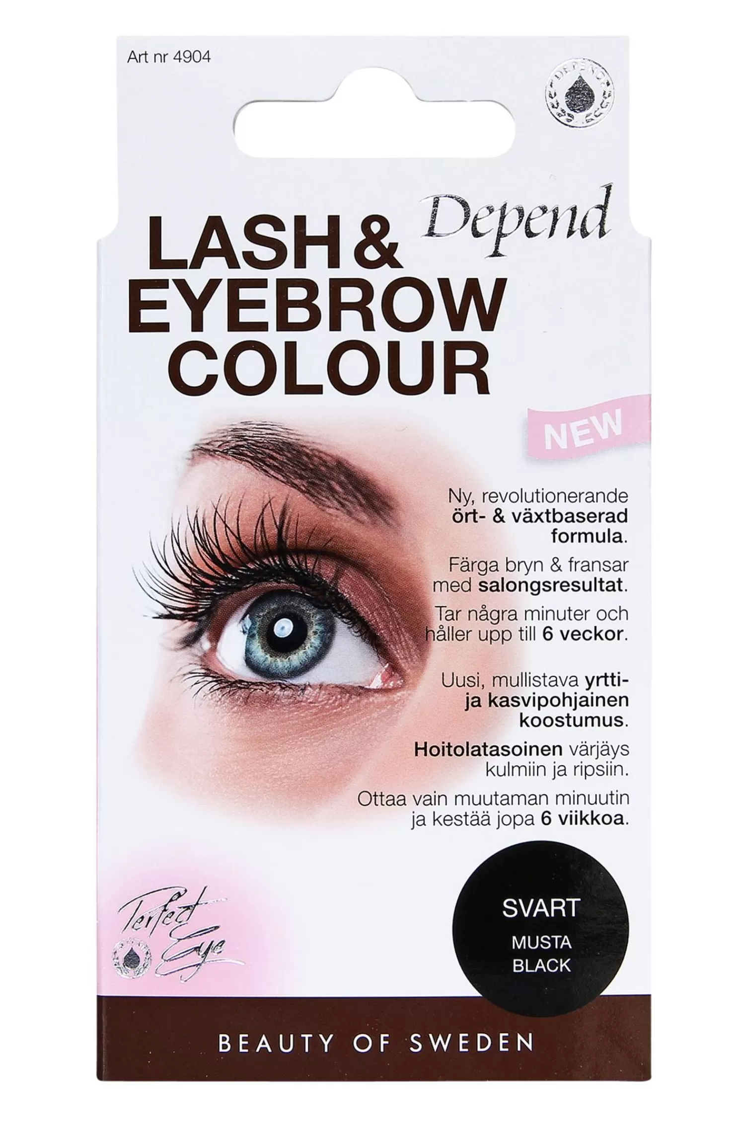 Depend Lash And Eyebrow Colour