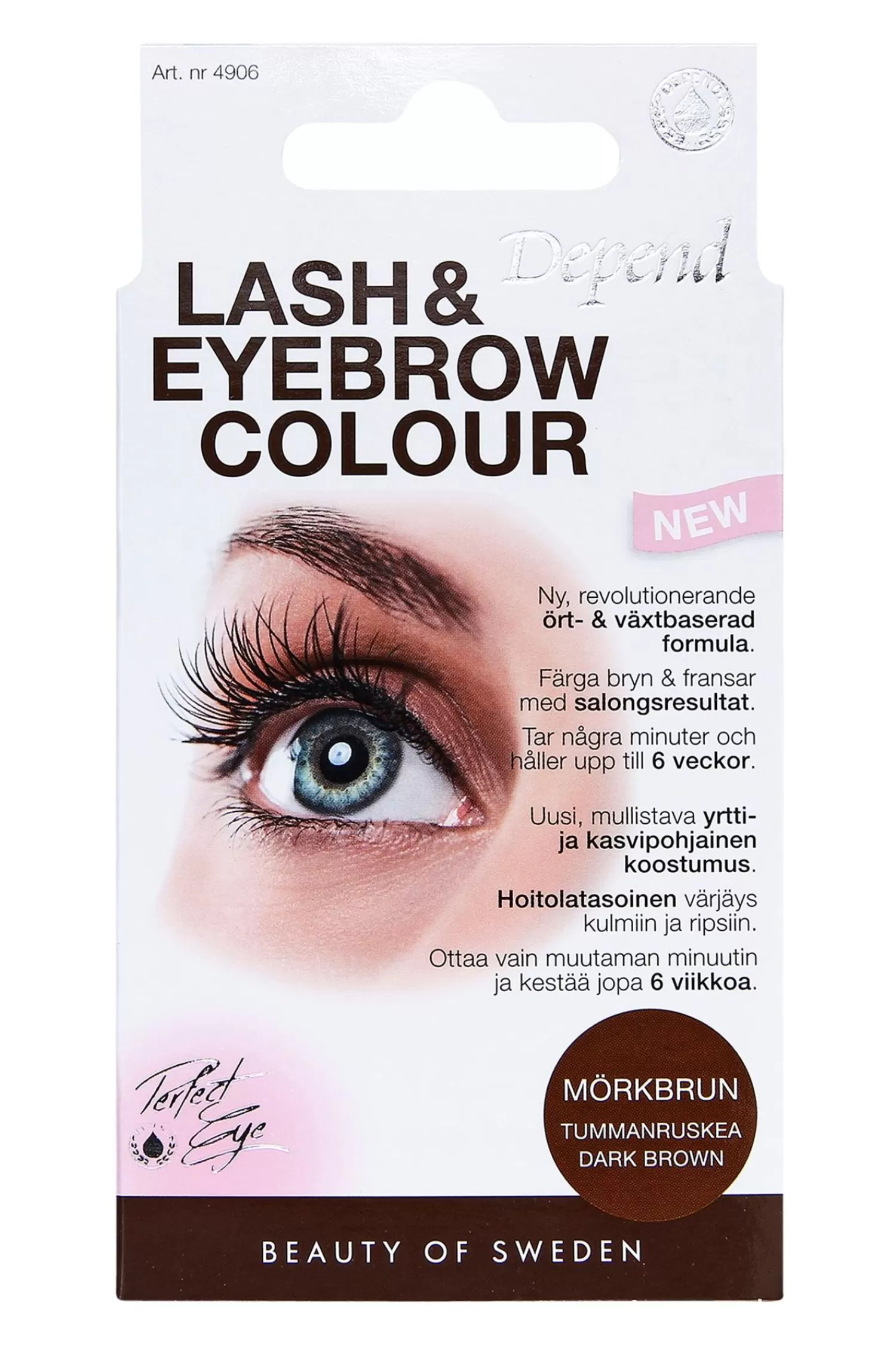 Depend Lash And Eyebrow Colour