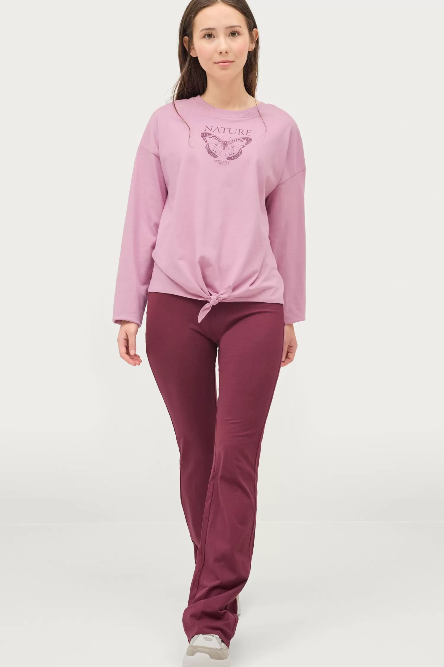 Ellos Leggings + Topp Carmen Discount