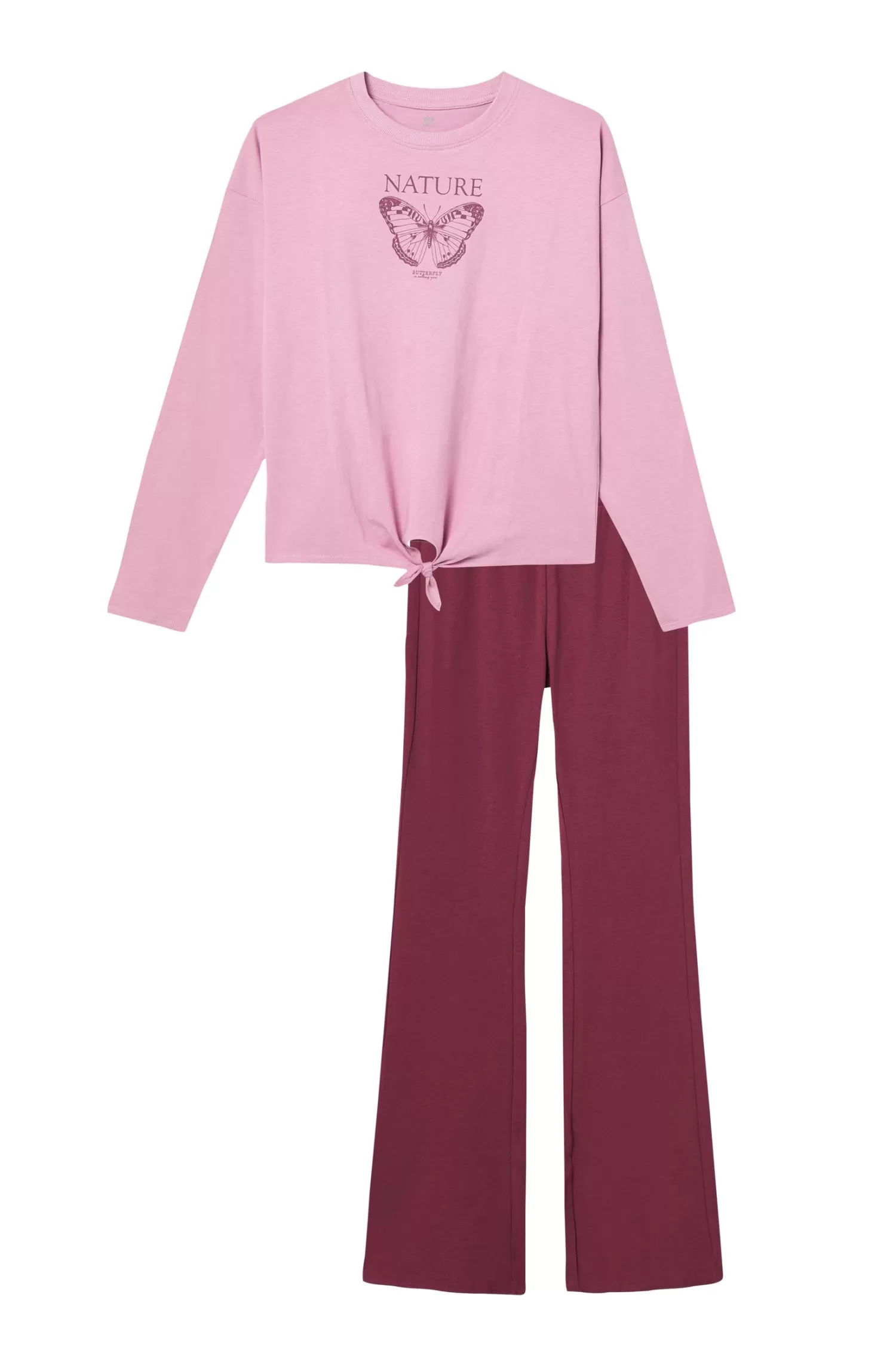 Ellos Leggings + Topp Carmen Discount