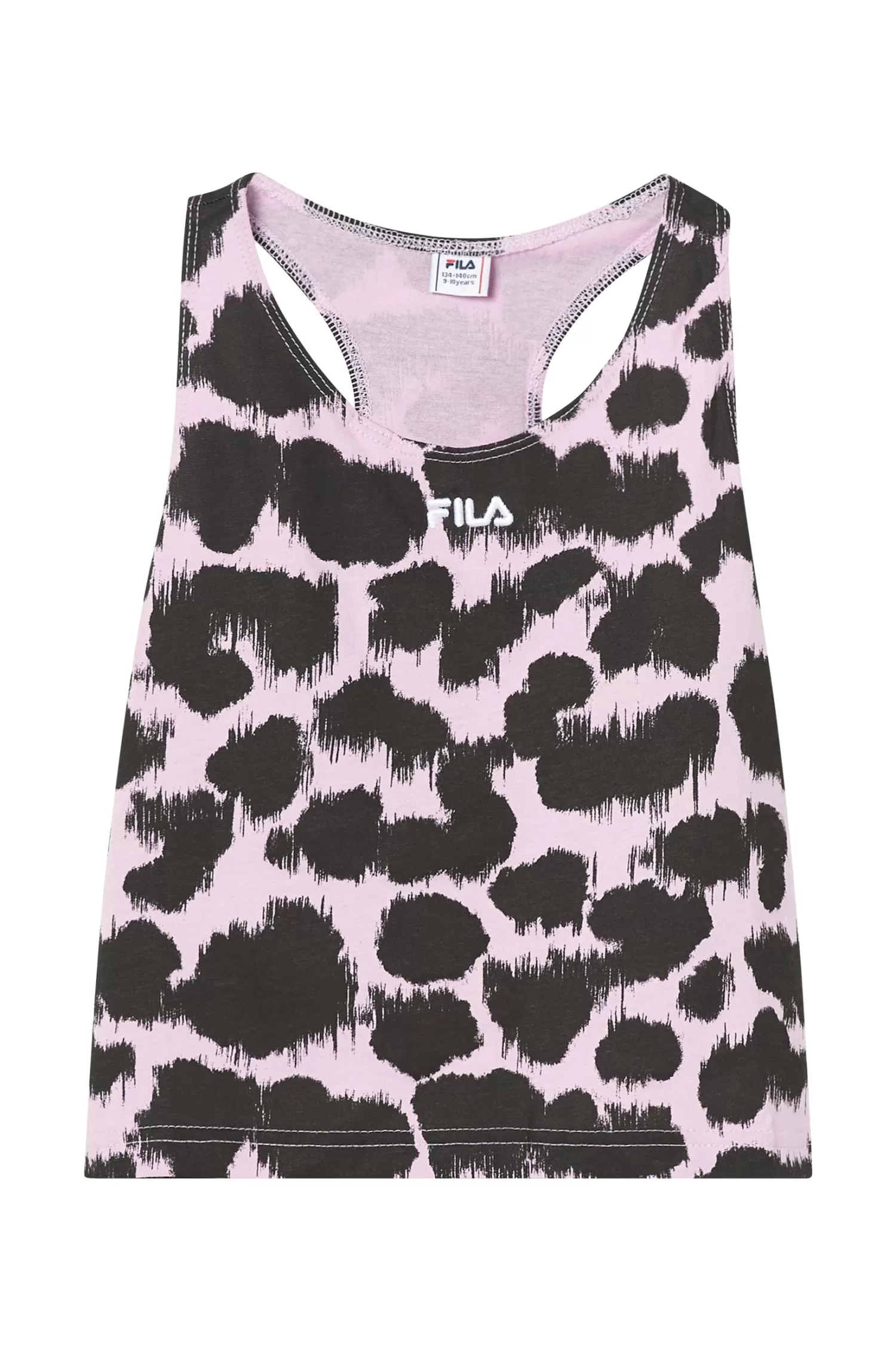FILA Linne Bad Salzuflen Aop Cropped Tank Top New