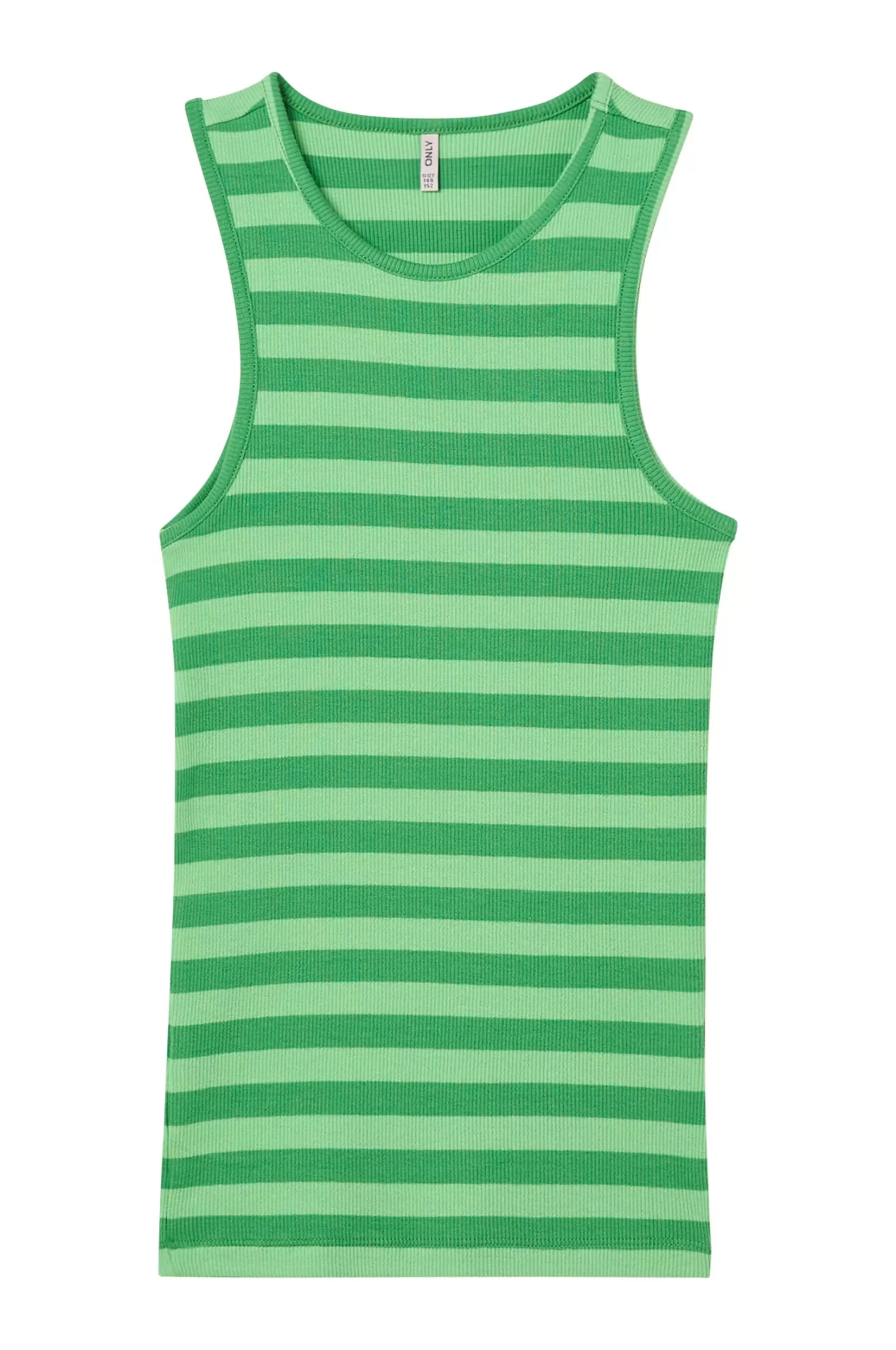 KIDS ONLY Linne Kogkenya Rib Stripe Tank Top Fashion