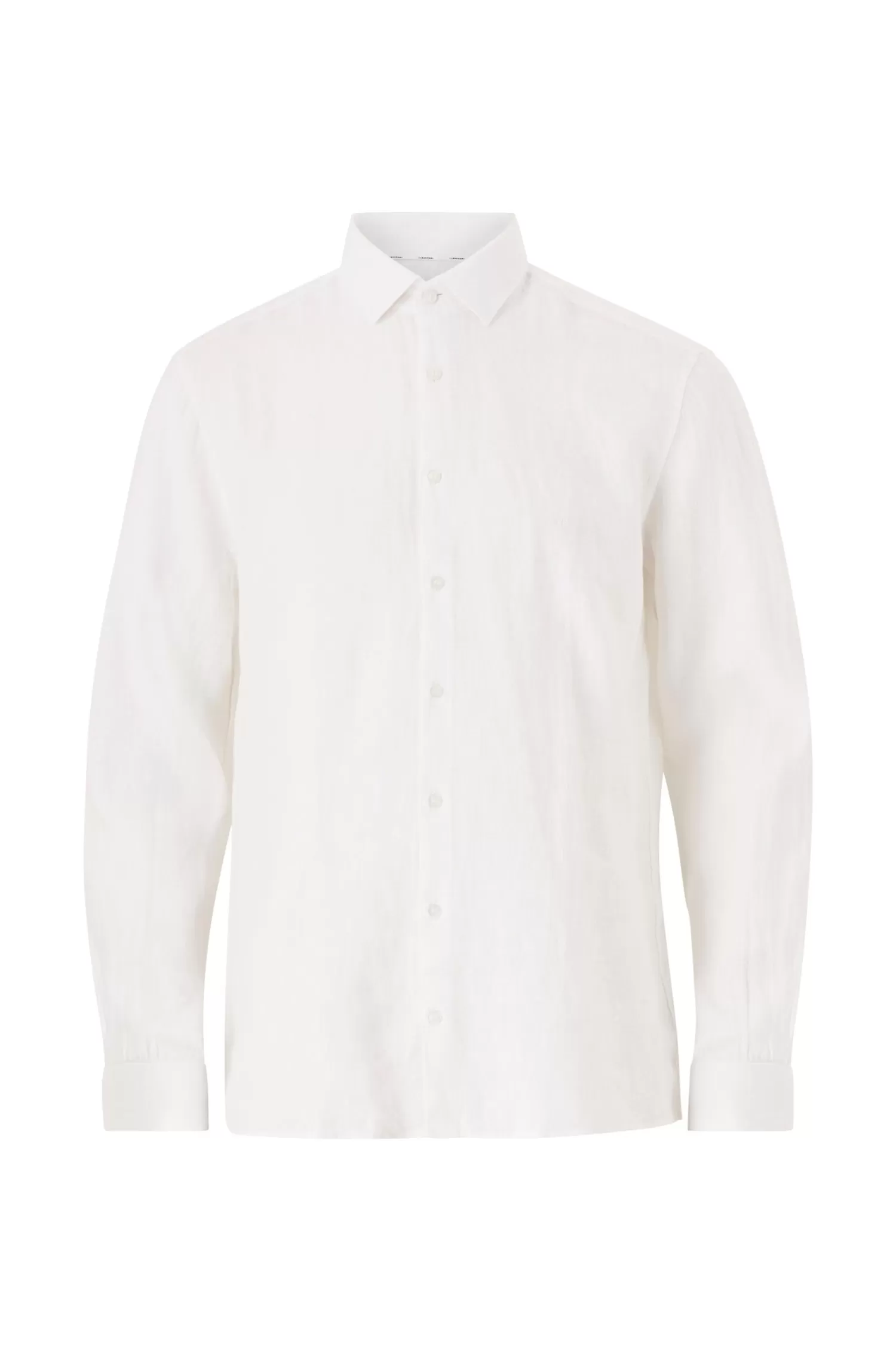 Calvin Klein Linneskjorta Linen Solid Slim Shirt Online