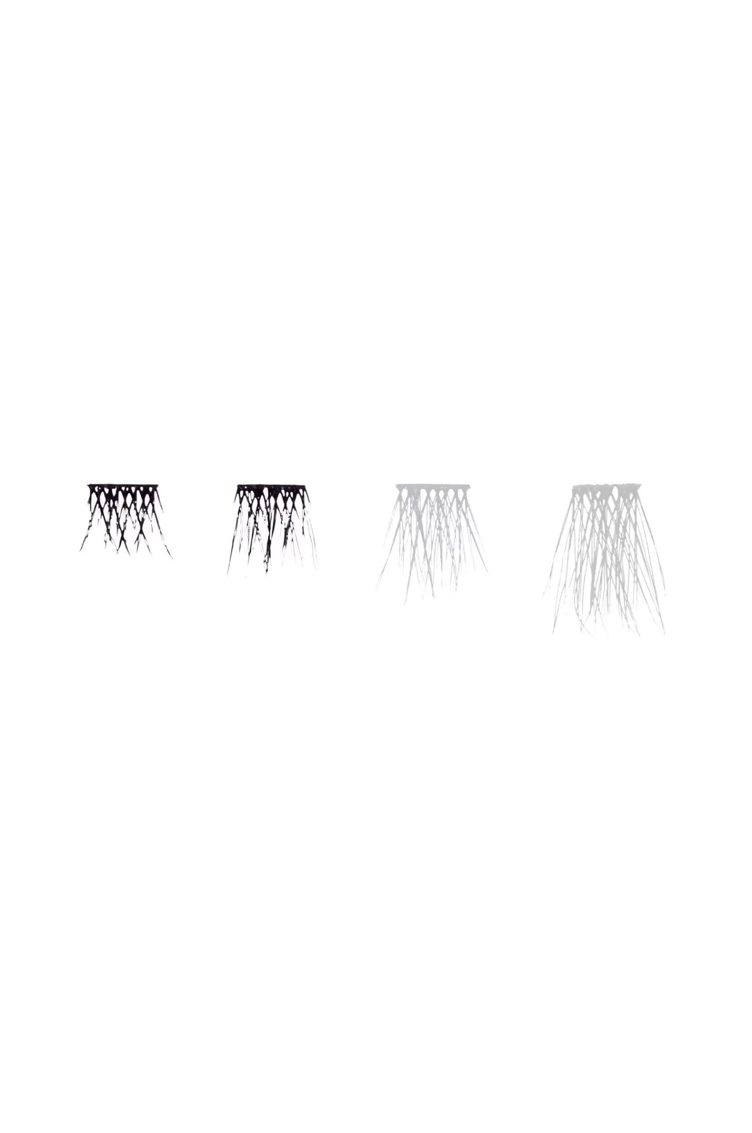 Sweed LosÖgonfransar Cluster 3D Short