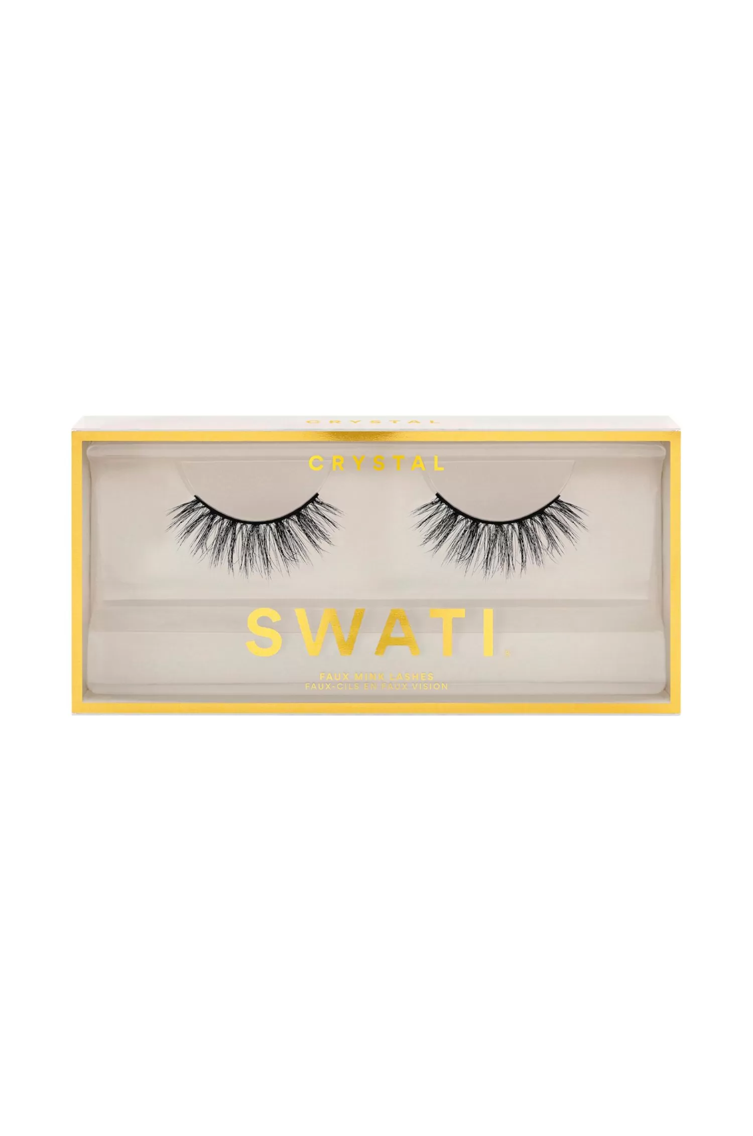 SWATI Cosmetics LosÖgonfransar Crystal Faux Mink Lashes