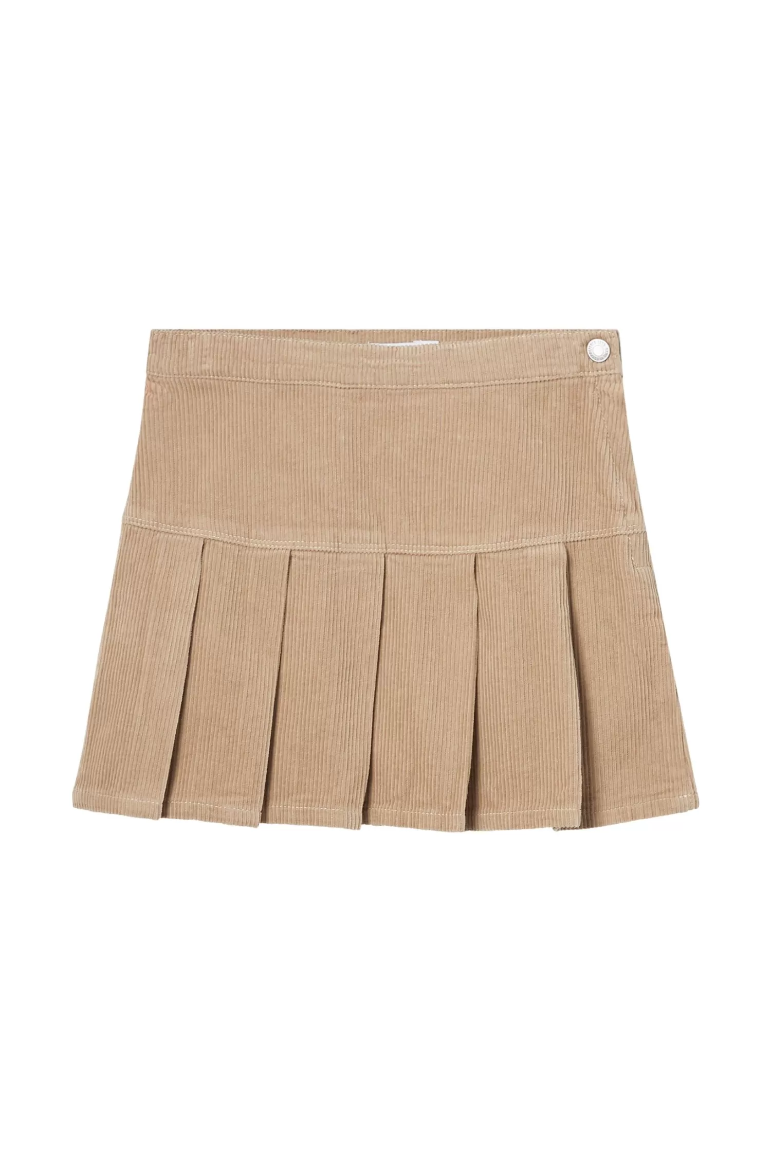 Name it Manchesterkjol Nkfsalli Short Cord Skirt Store