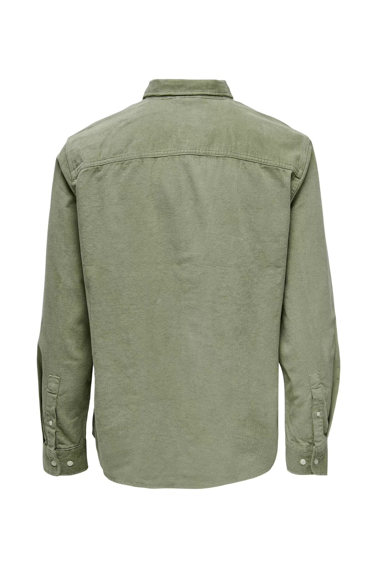 ONLY & SONS Manchesterskjorta Onsalp Rlx 2Pkt Washd Cord Ls Shirt Best
