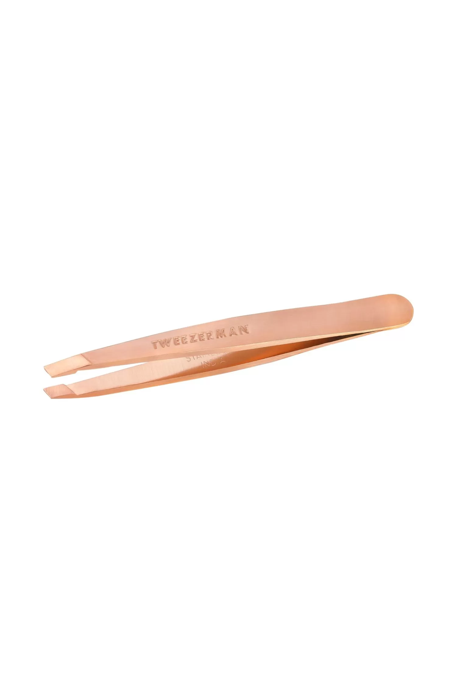 Tweezerman Mini Slant Tweezer Rose Gold