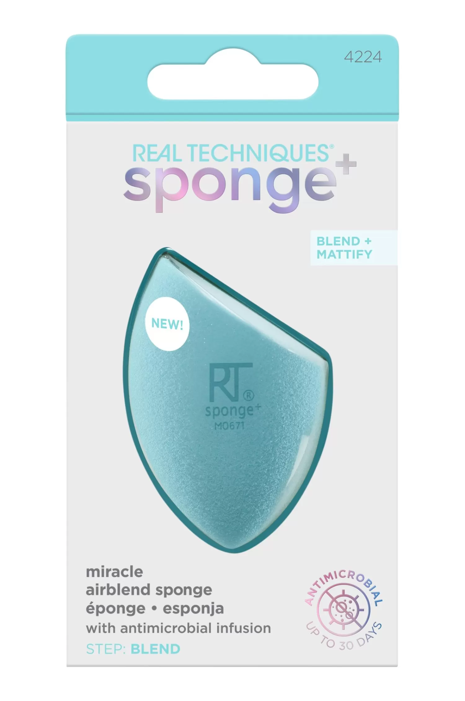 Real Techniques Miracle Airblend Sponge+