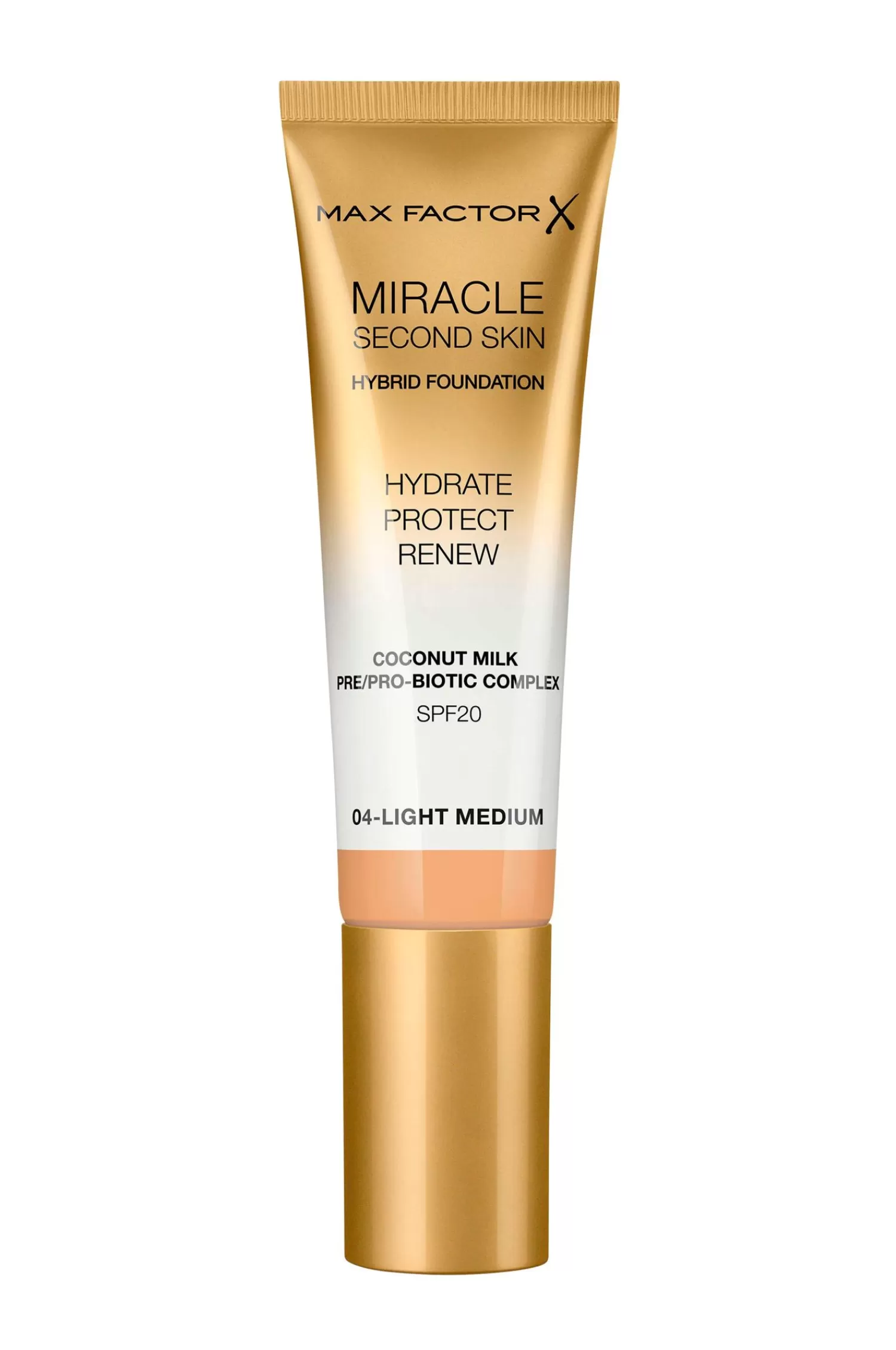 Max Factor Miracle Second Skin 33 Ml