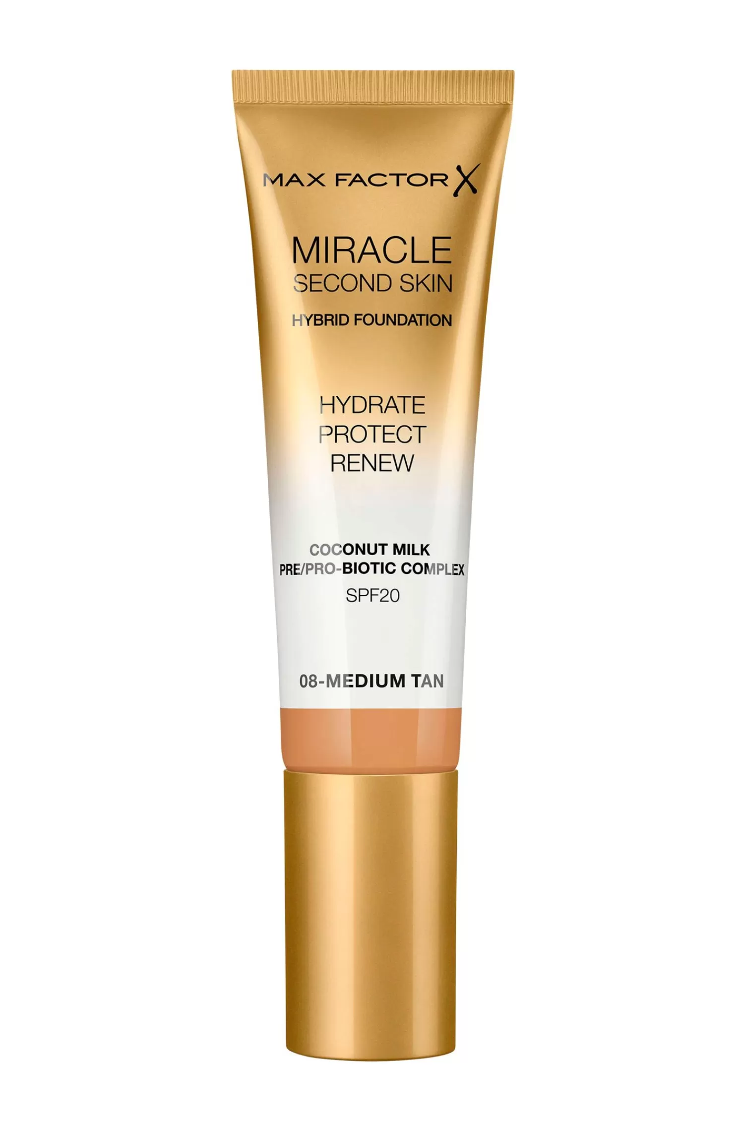 Max Factor Miracle Second Skin 33 Ml