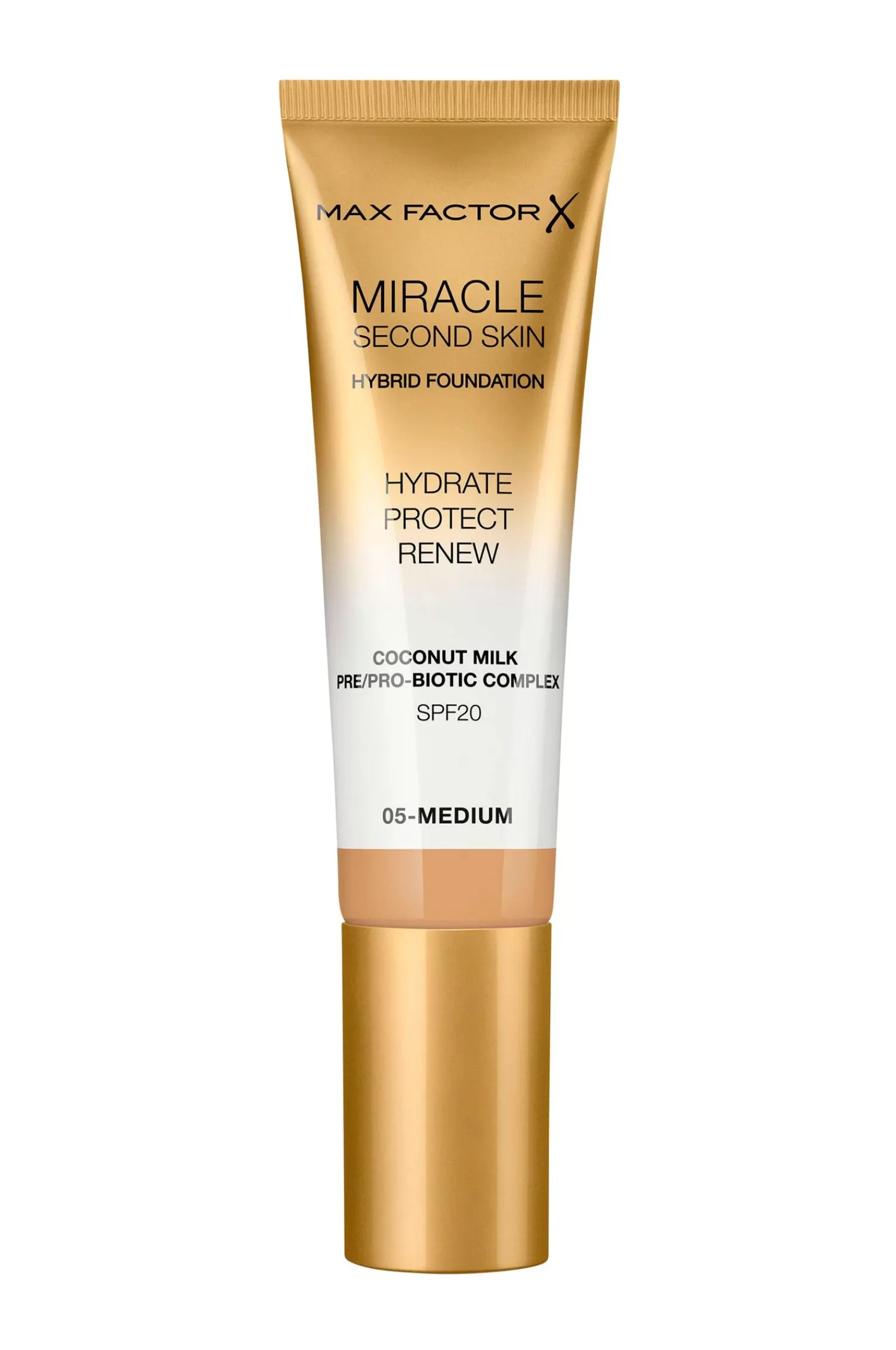 Max Factor Miracle Second Skin 33 Ml