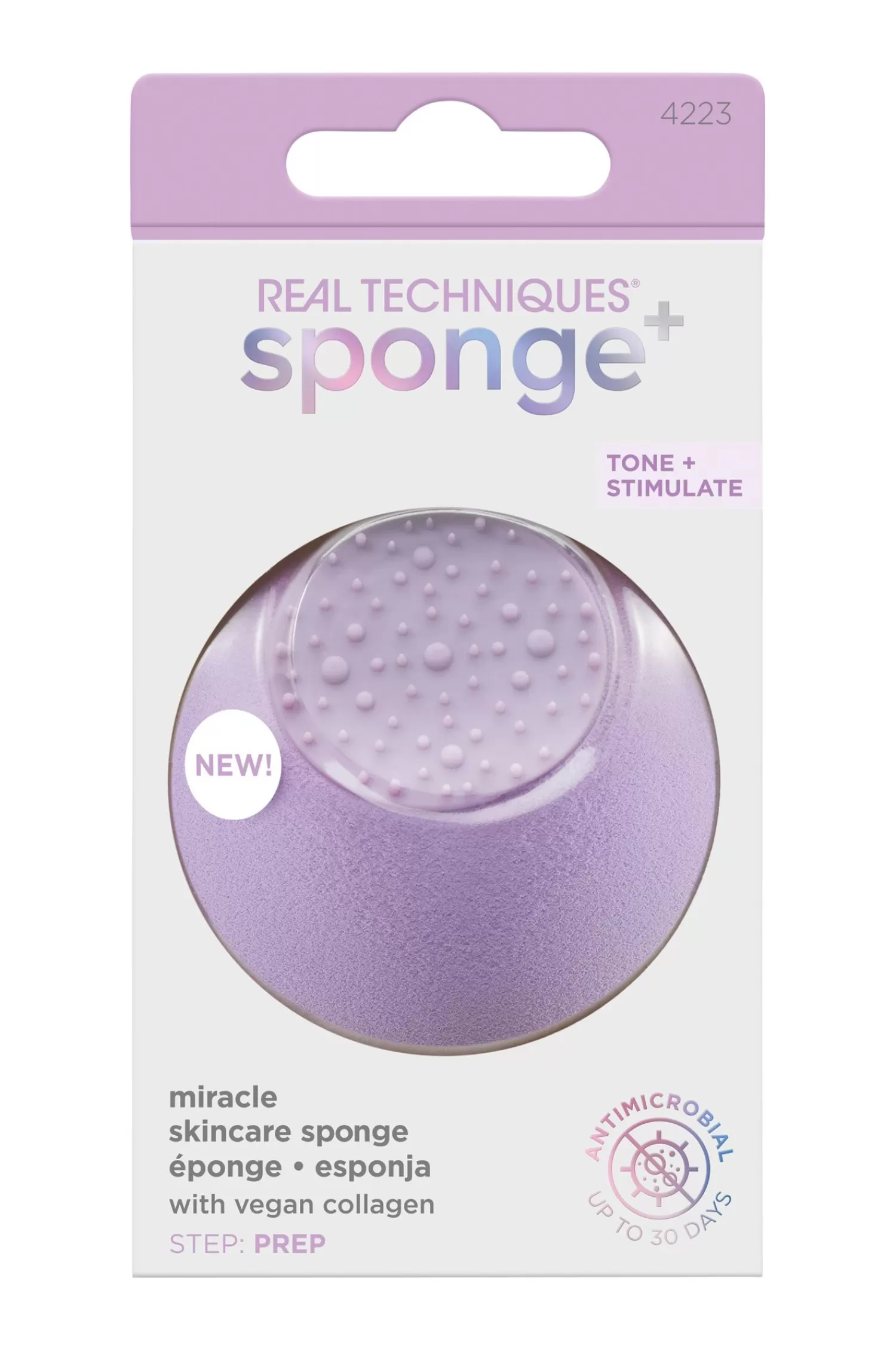 Real Techniques Miracle Skin Sponge+