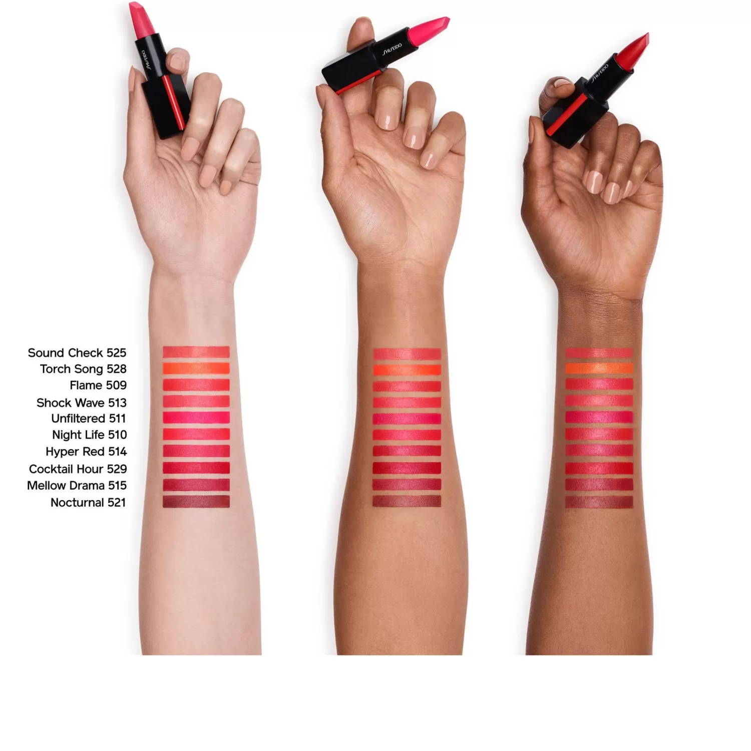 Shiseido Modernmatte Powder Lipstick