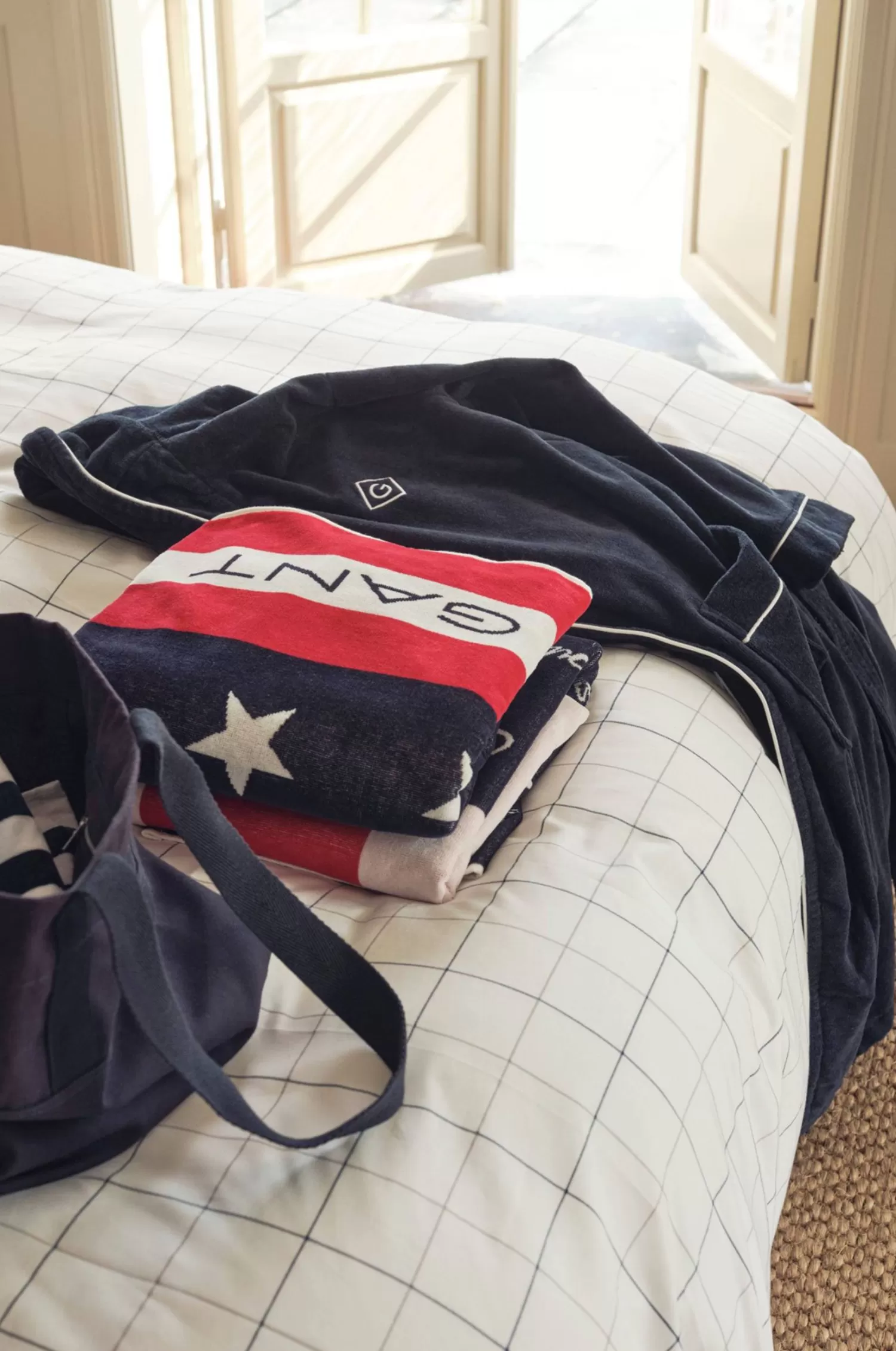 Gant Morgonrock Icon Discount