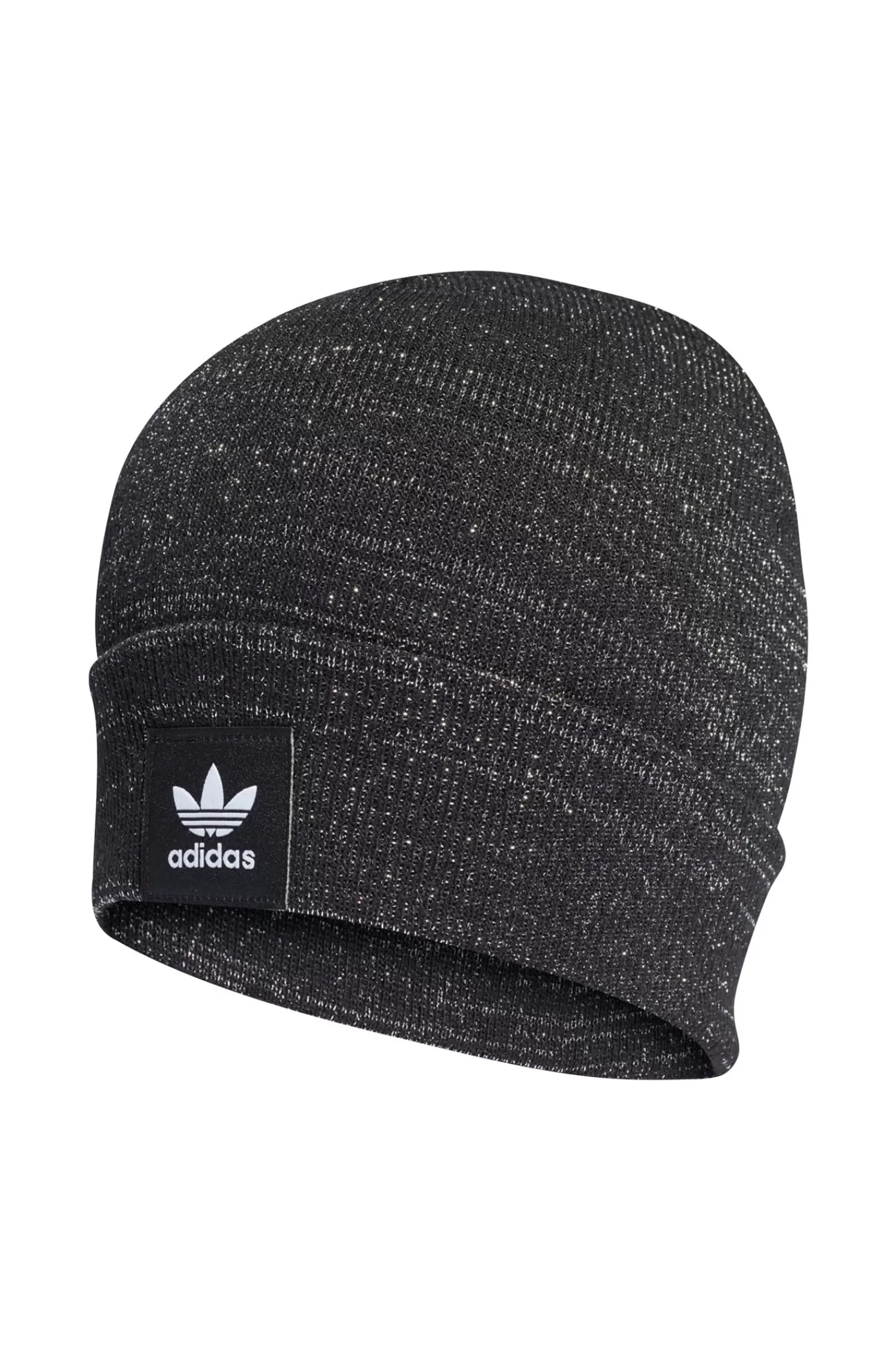 Dam adidas Originals Mossa Adicolor Cuff Knit Glitter Beanie