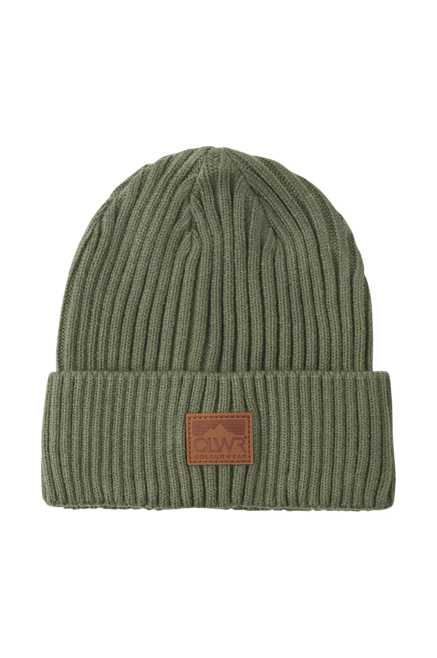 Dam ColourWear Mossa Badge Beanie