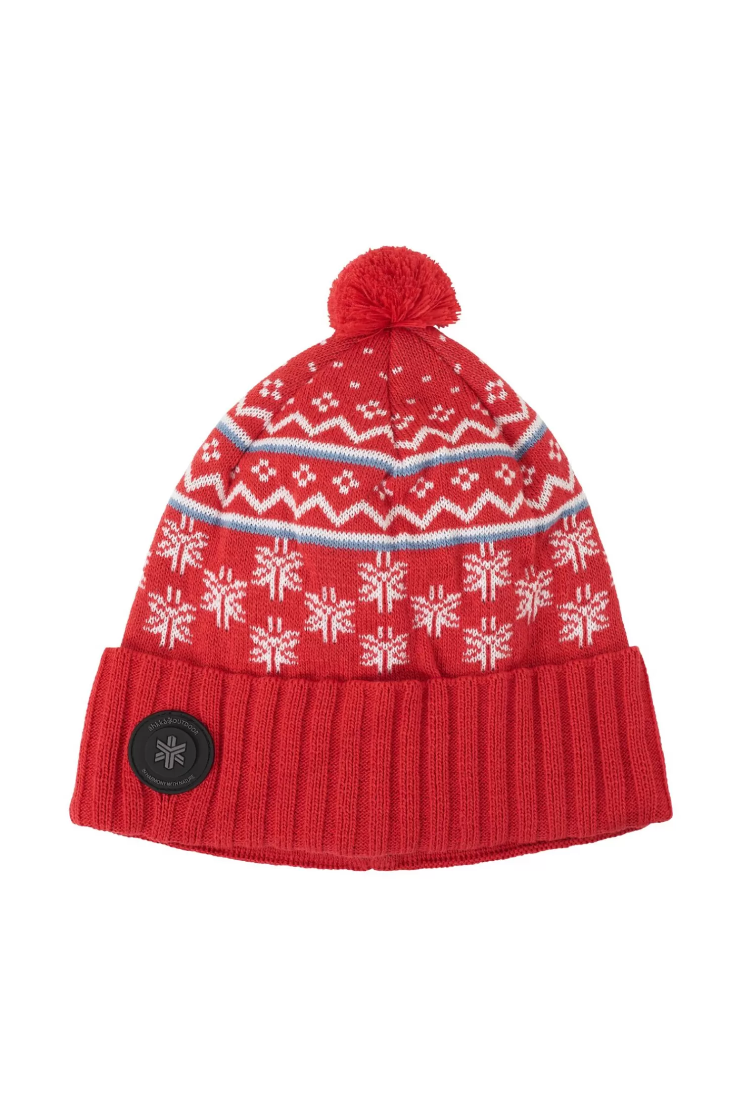 Dam Áhkká Mossa Beanie With Jacquard