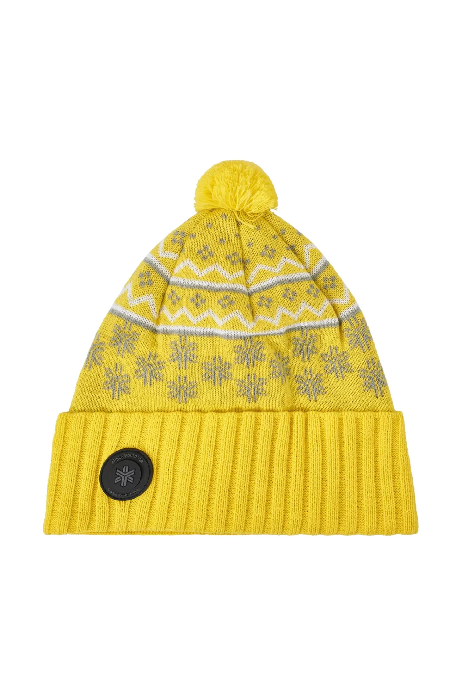 Dam Áhkká Mossa Beanie With Jacquard