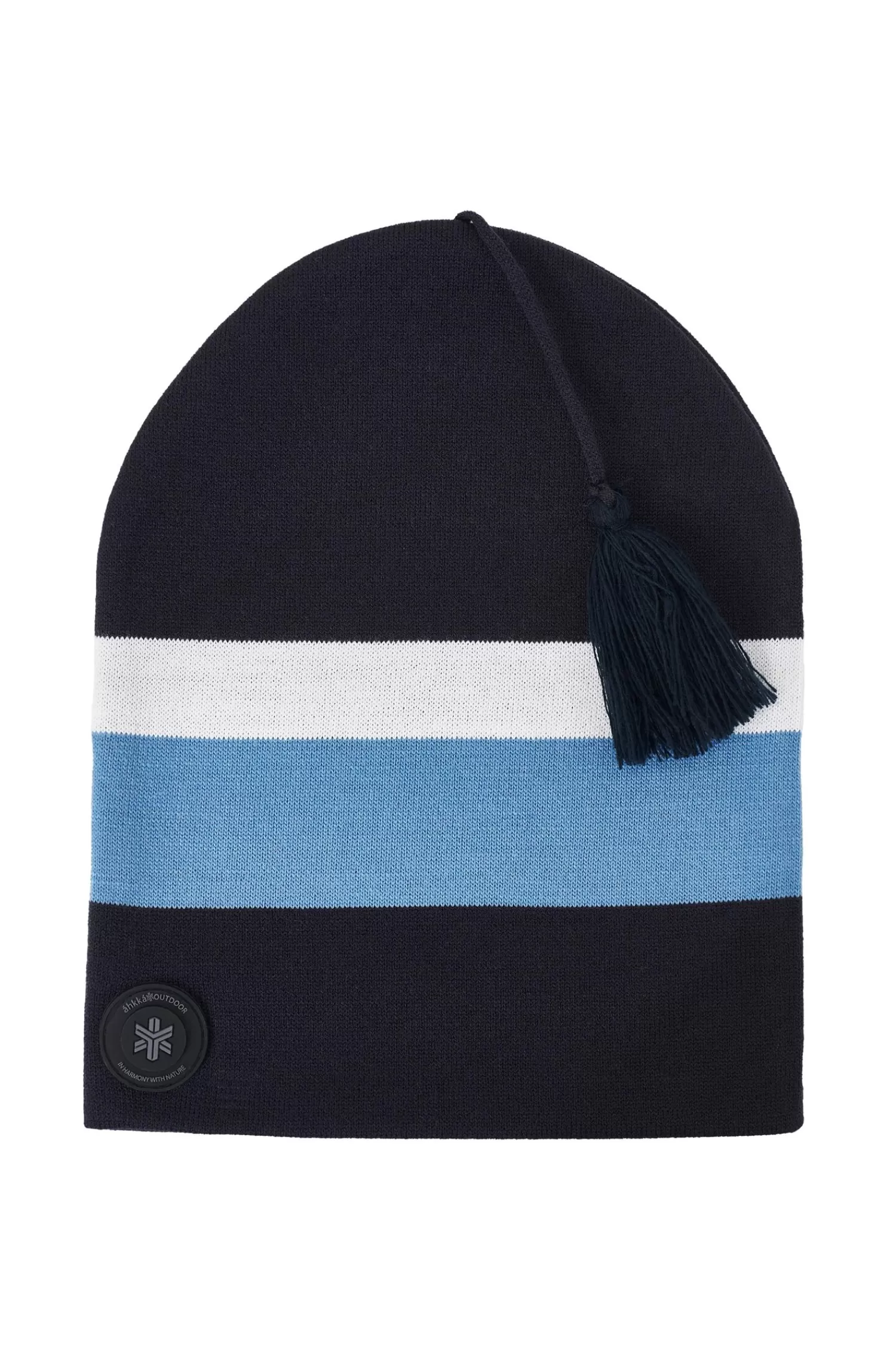 Dam Áhkká Mossa Beanie With Stripes