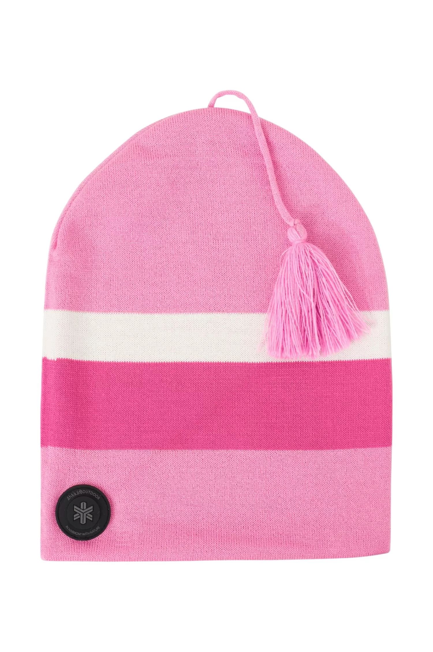 Dam Áhkká Mossa Beanie With Stripes