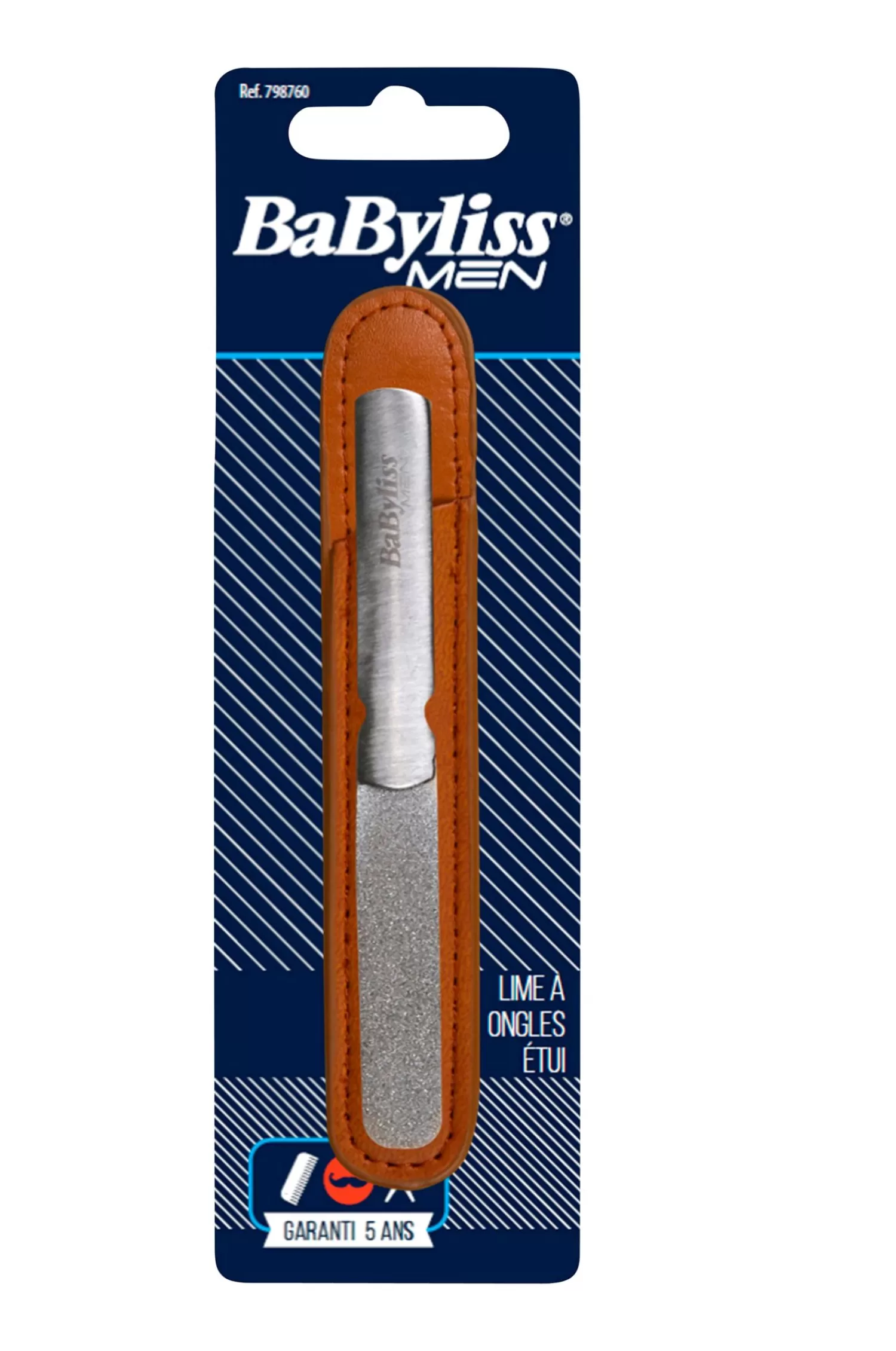 BaByliss Nagelfil I Fodral Herr