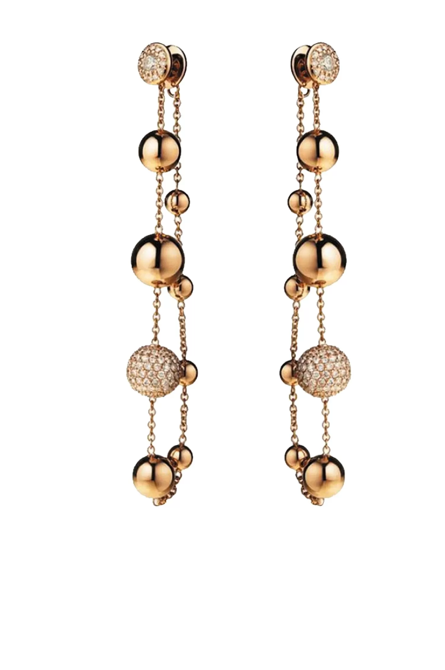 Dam IOAKU Orhangen Berry Sparkle Earrings