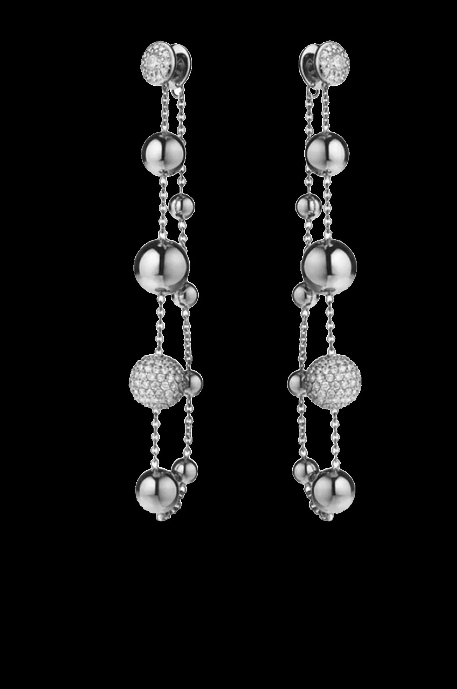 Dam IOAKU Orhangen Berry Sparkle Earrings