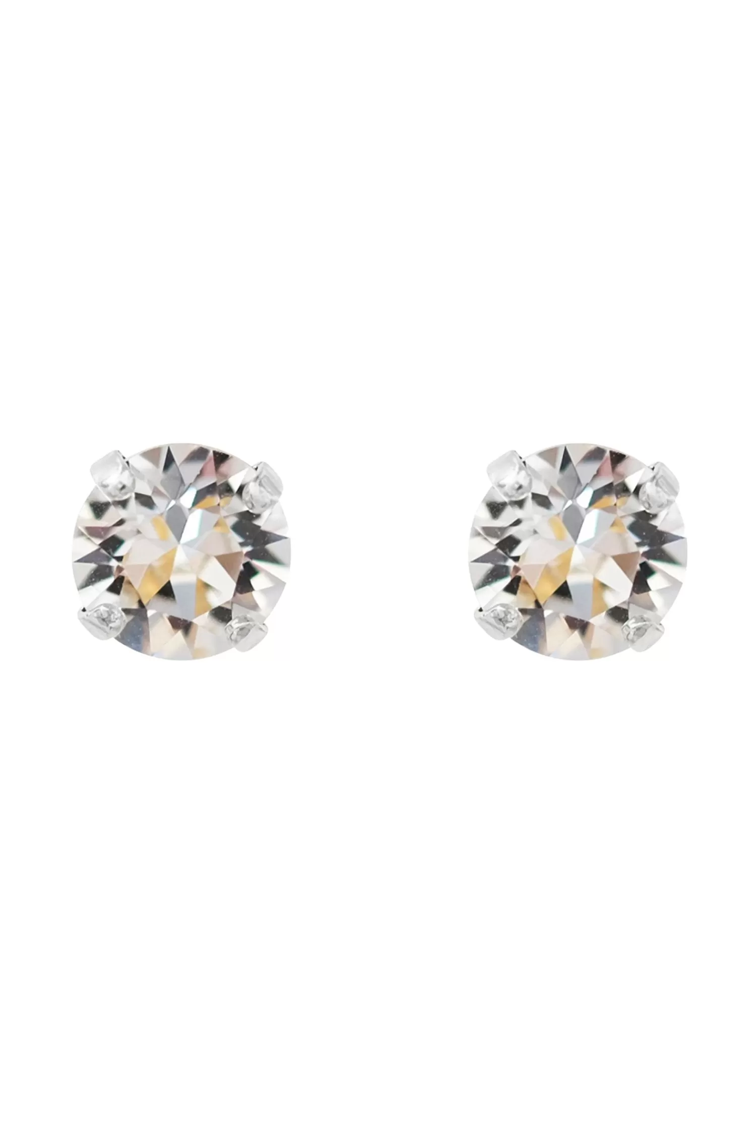 Dam Caroline Svedbom Orhangen Classic Stud Earring Rhodium