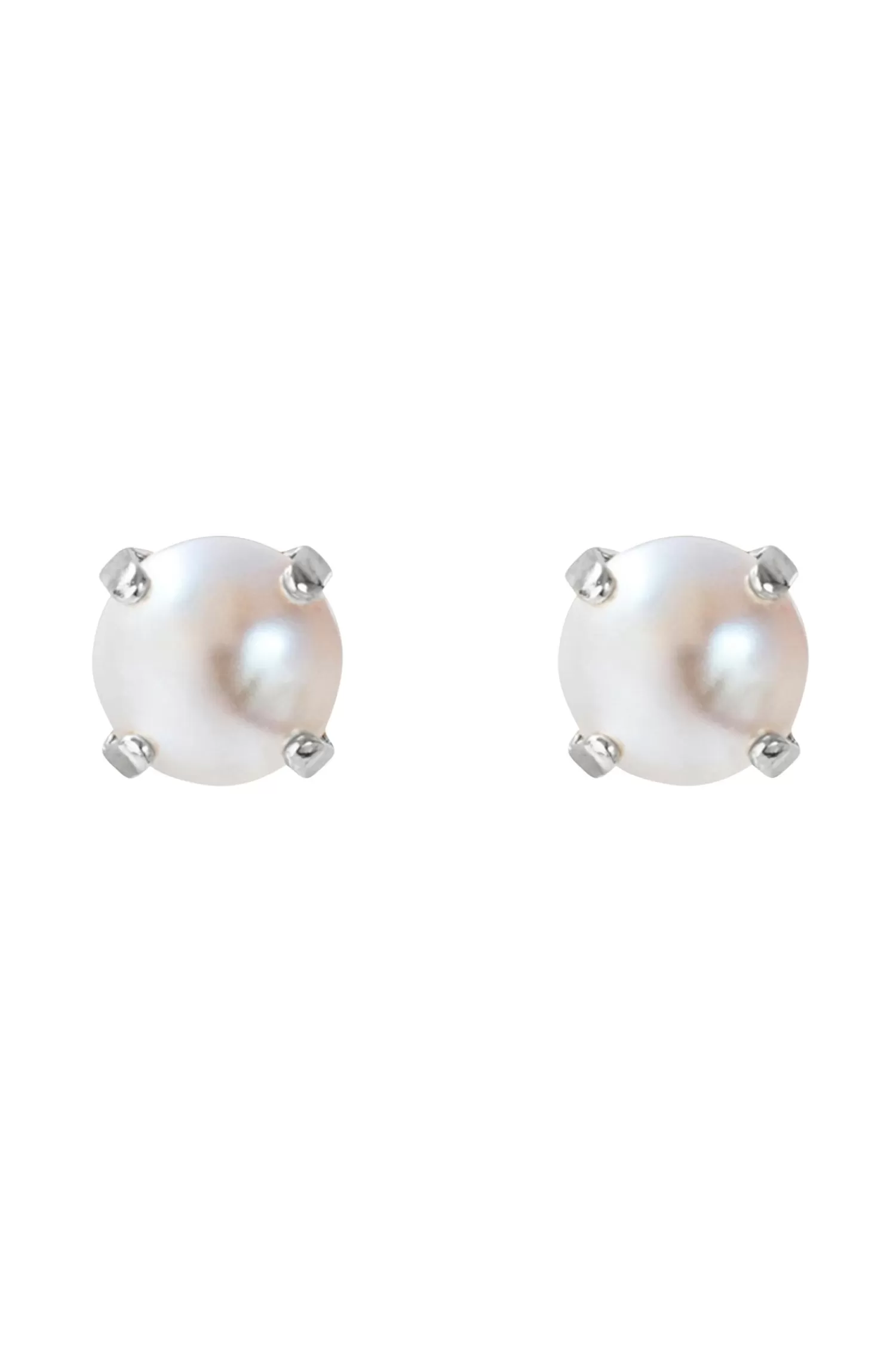 Dam Caroline Svedbom Orhangen Classic Stud Earring Rhodium