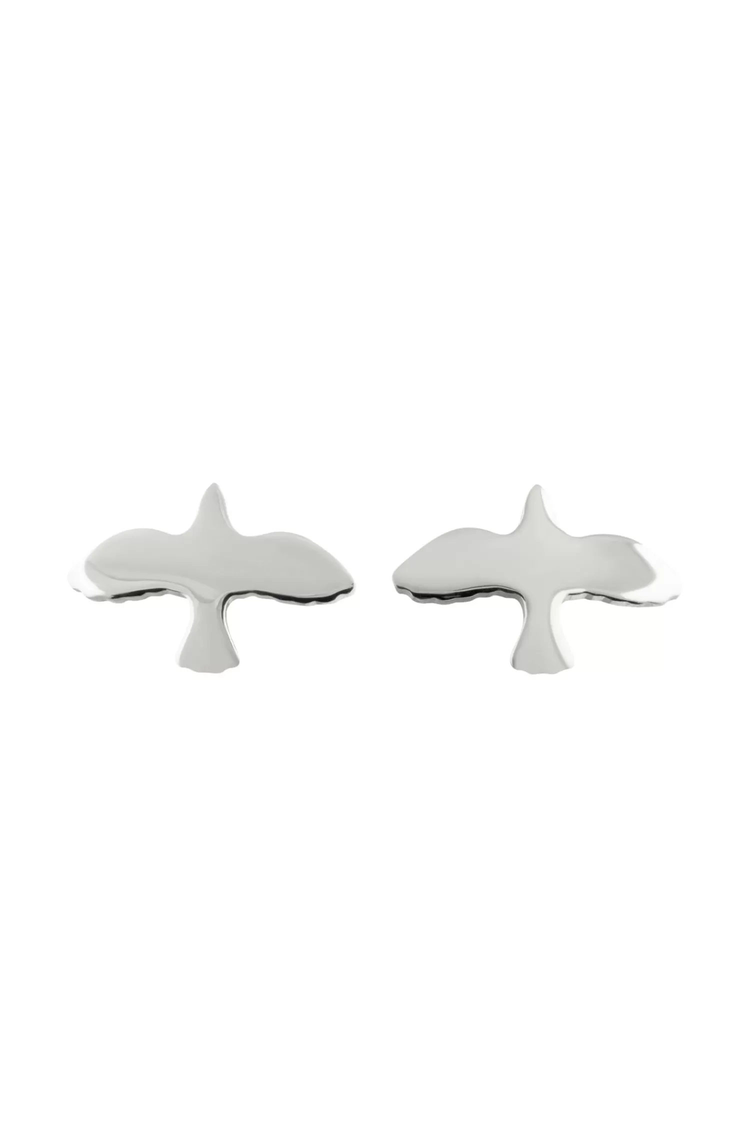 Dam Emma Israelsson Orhangen Dove Pin Earrings