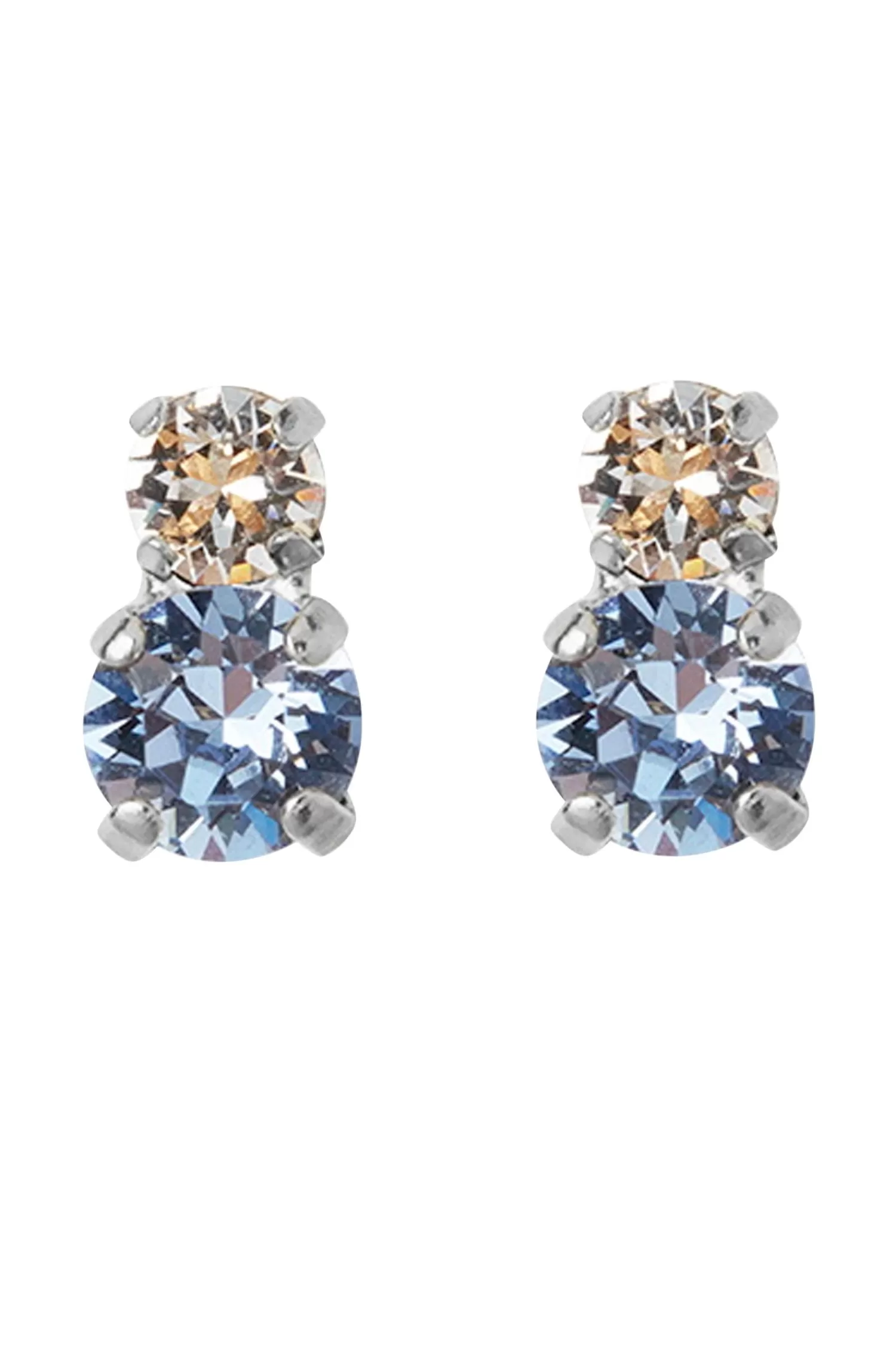 Dam Caroline Svedbom Orhangen Leah Earrings Rhodium