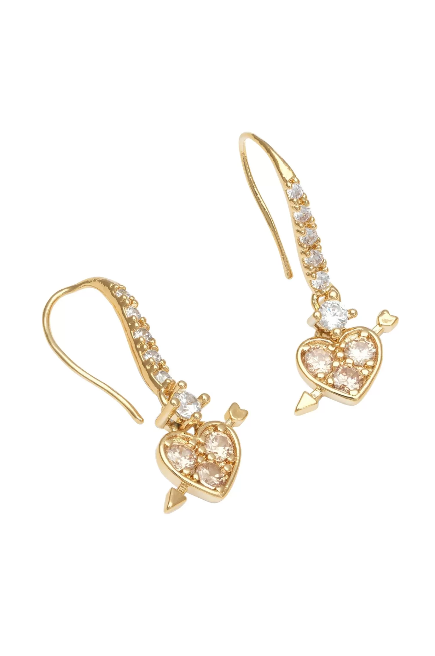 Dam Lily and Rose Orhangen Lowe Earrings
