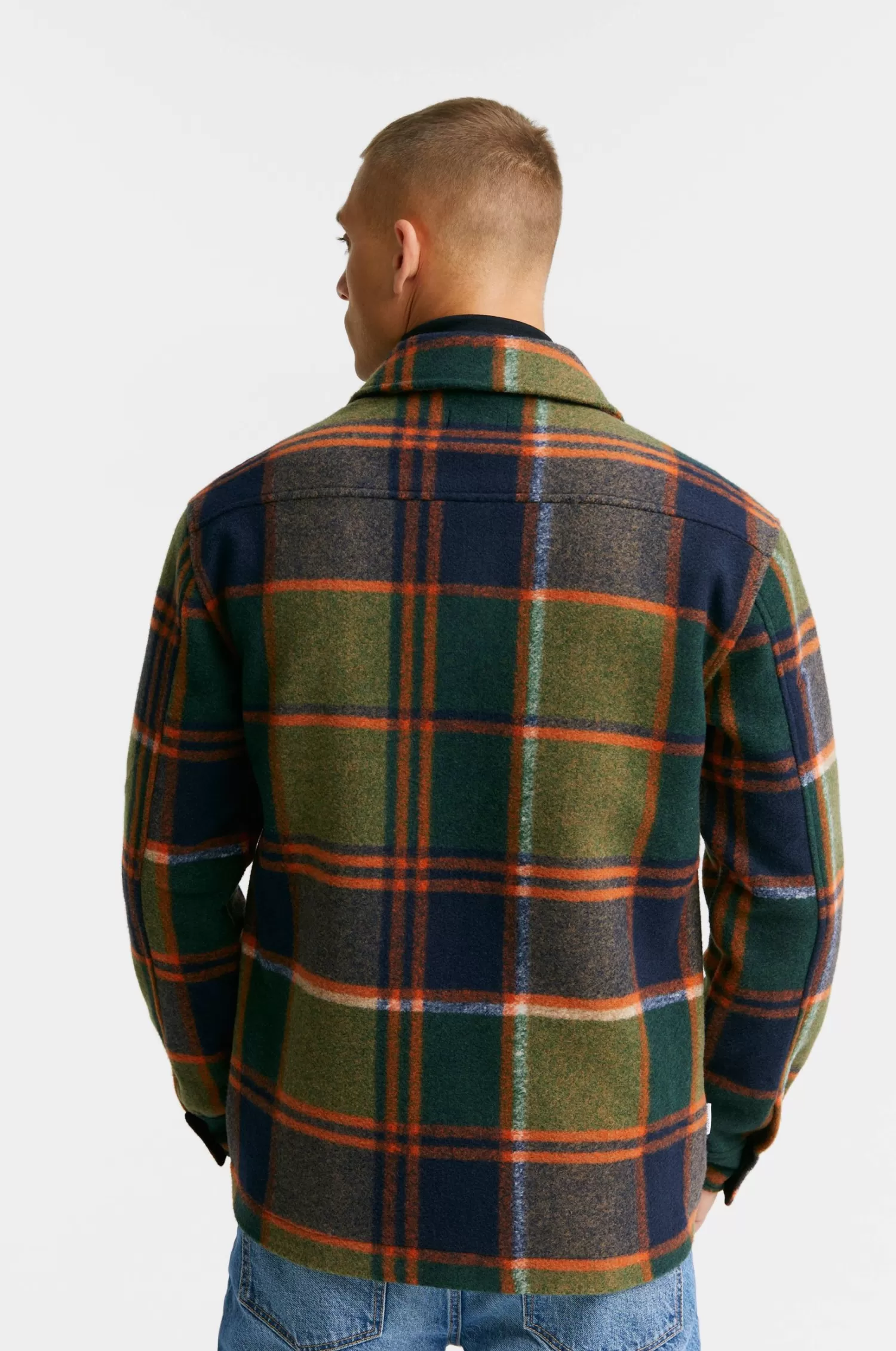 Studio Total Outdoor Check Overshirt Store