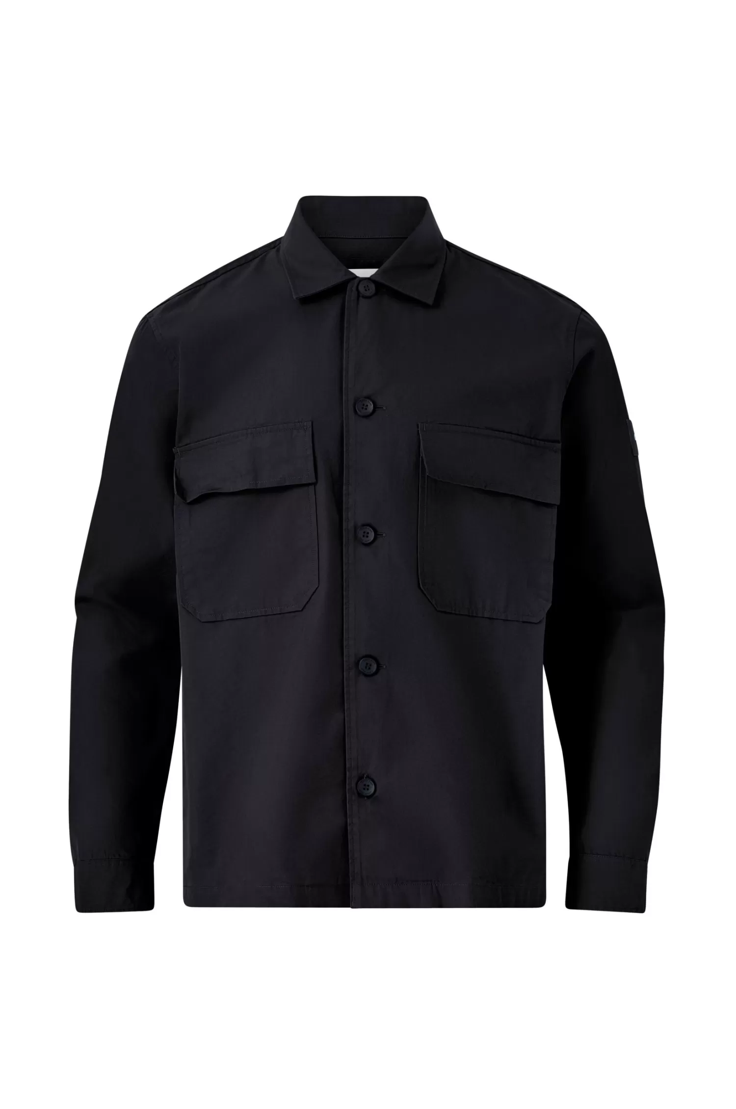 Calvin Klein Overshirt Cotton Nylon Flash Sale