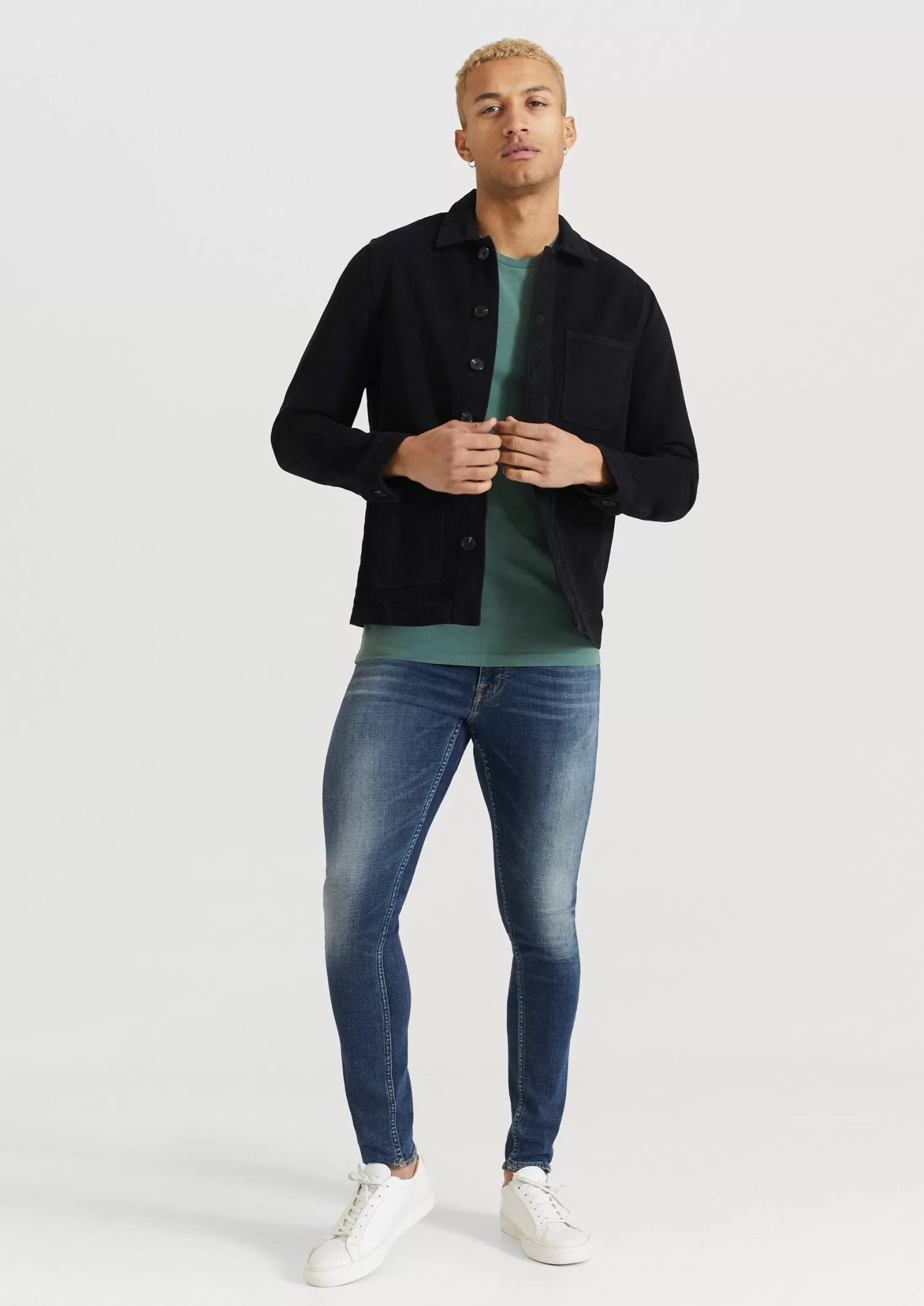 Studio Total Overshirt Favourite Twill Overshirt Outlet